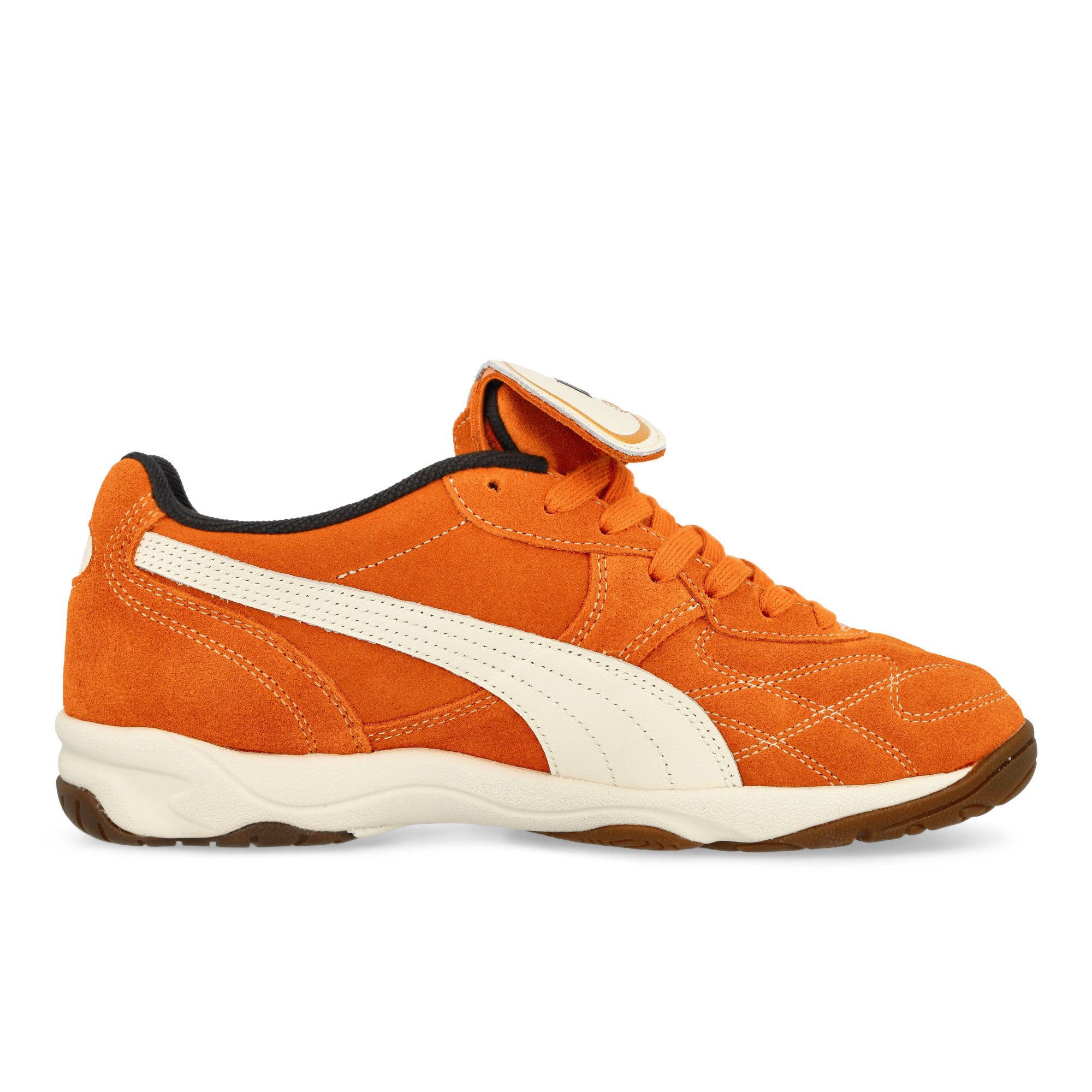 Puma King Indoor Royalty Maple Syrup / Frosted Ivory Low Top Sneakers Silhouette | Overkill