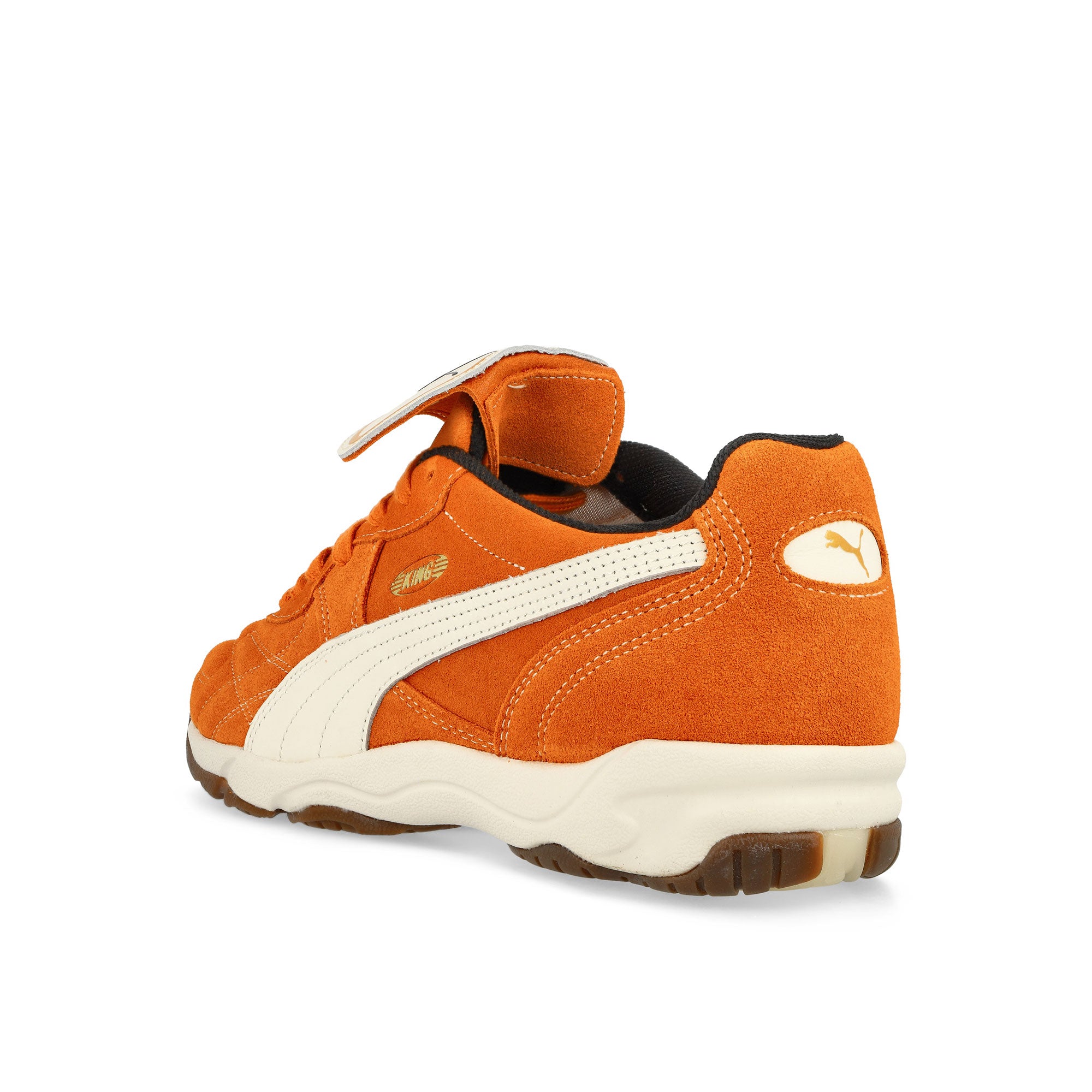Puma King Indoor Royalty Maple Syrup / Frosted Ivory Low Top Sneakers Material | Overkill