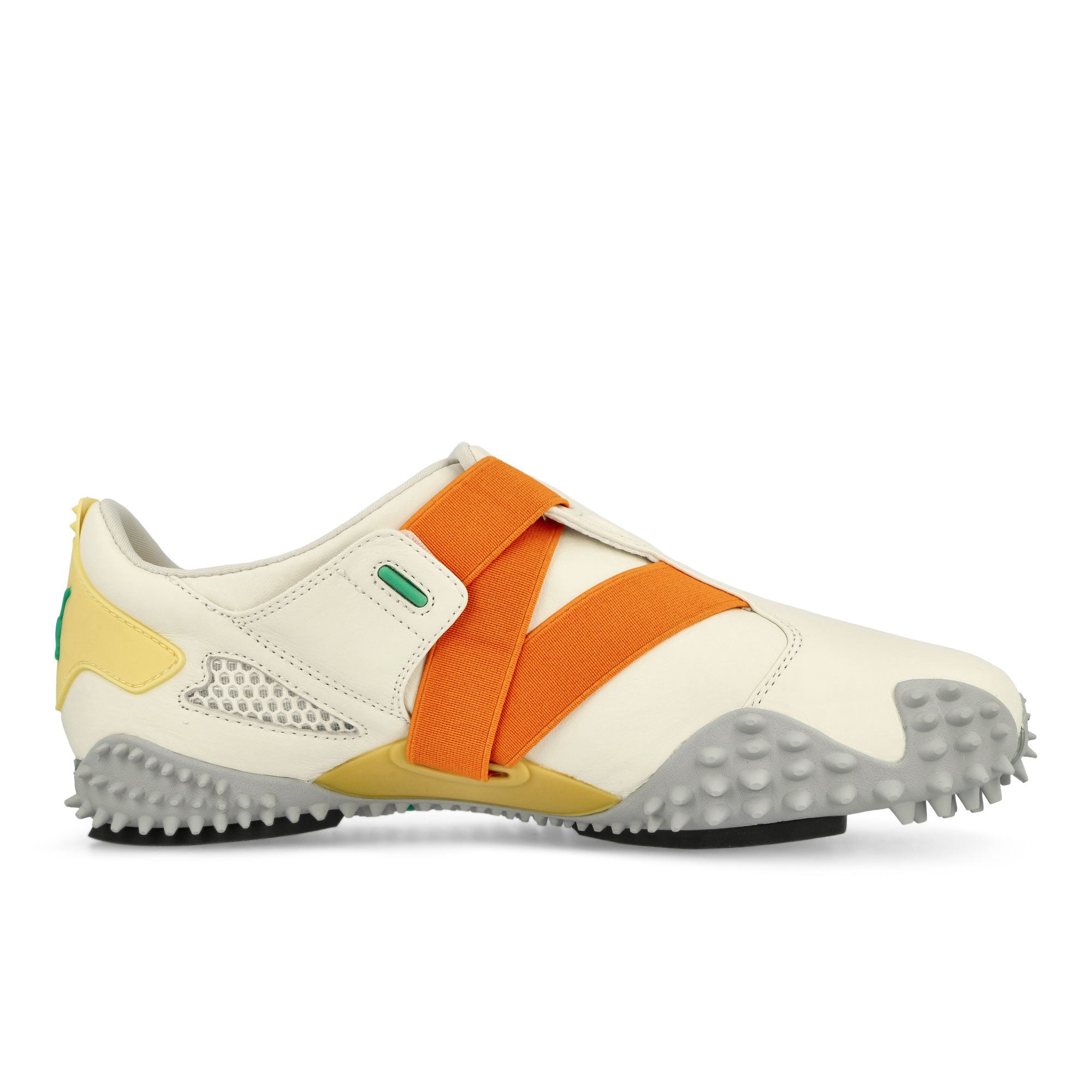 Puma Ur Mostro Communication Warm White / Light Straw Low Top Sneakers Silhouette | Overkill