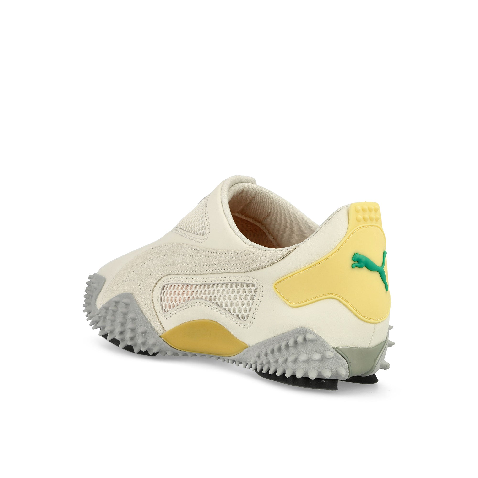 Puma Ur Mostro Communication Warm White / Light Straw Low Top Sneakers Material | Overkill