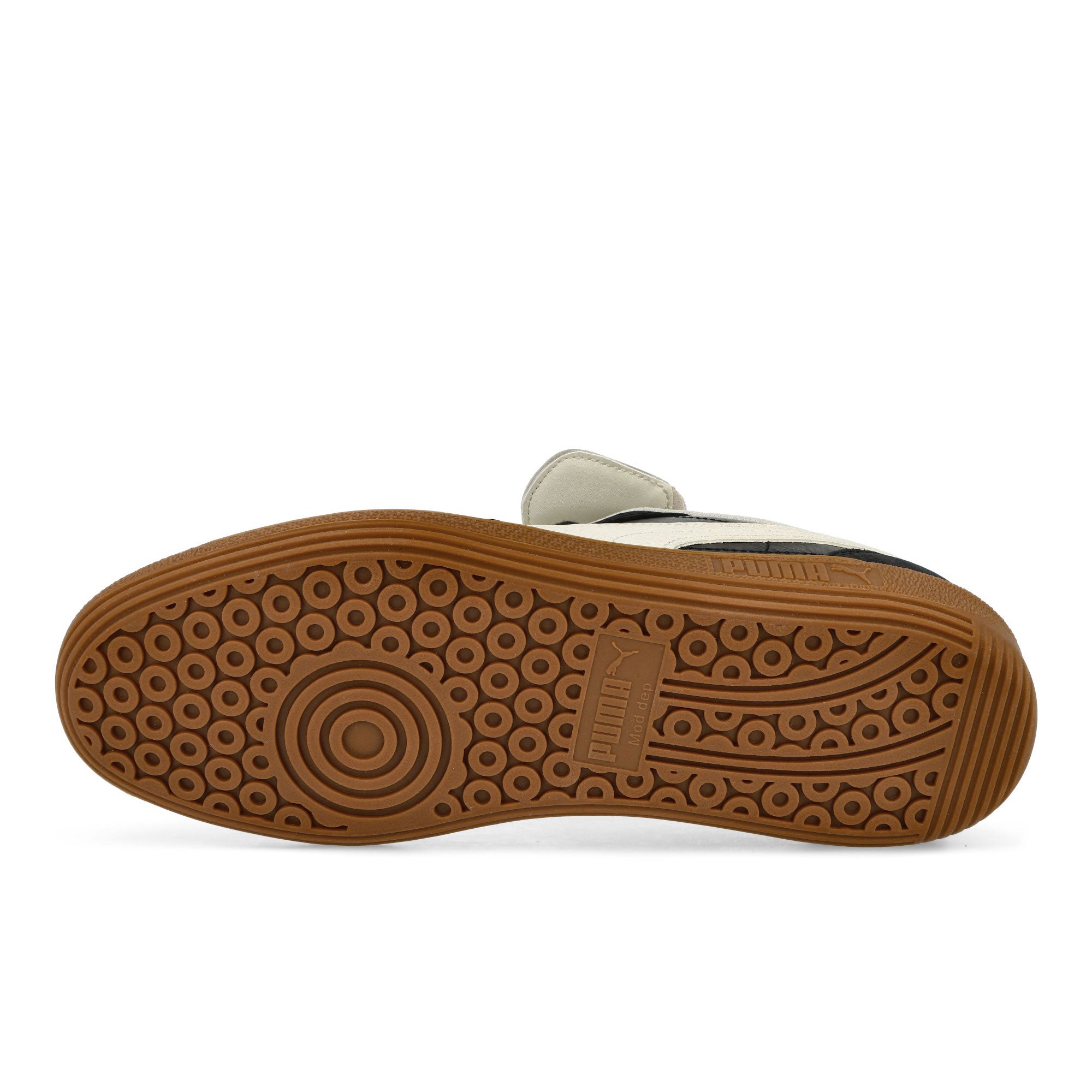 Puma Palermo Premium Puma Black - Warm White Low Top Sneakers Detail View 1 | Overkill