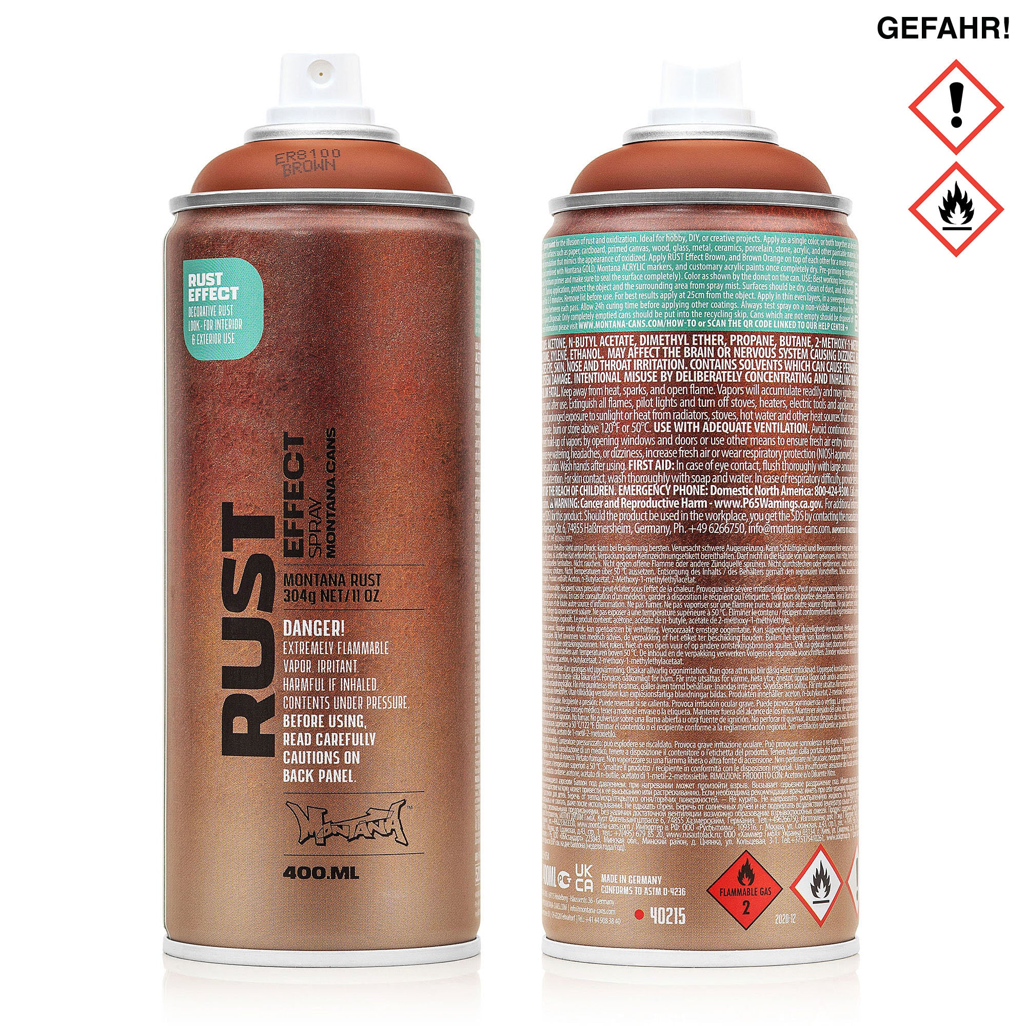 Montana rust spray 400 ml Cans 40215 | Overkill