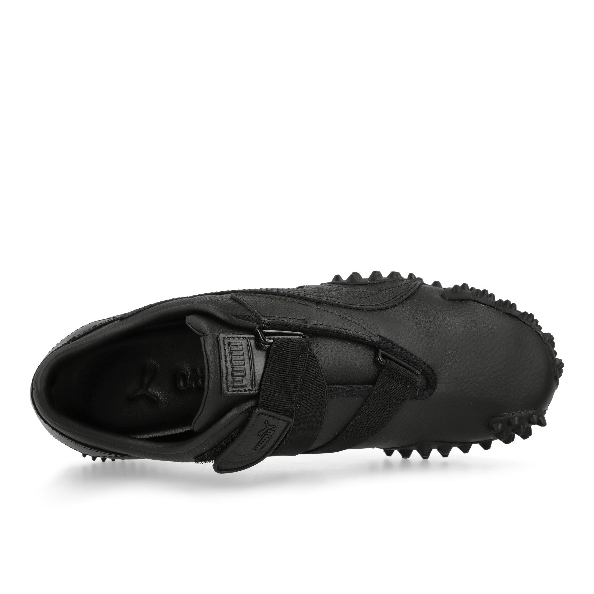 Puma Mostro Leather Puma Black Low Top Sneakers Detailfoto | Overkill