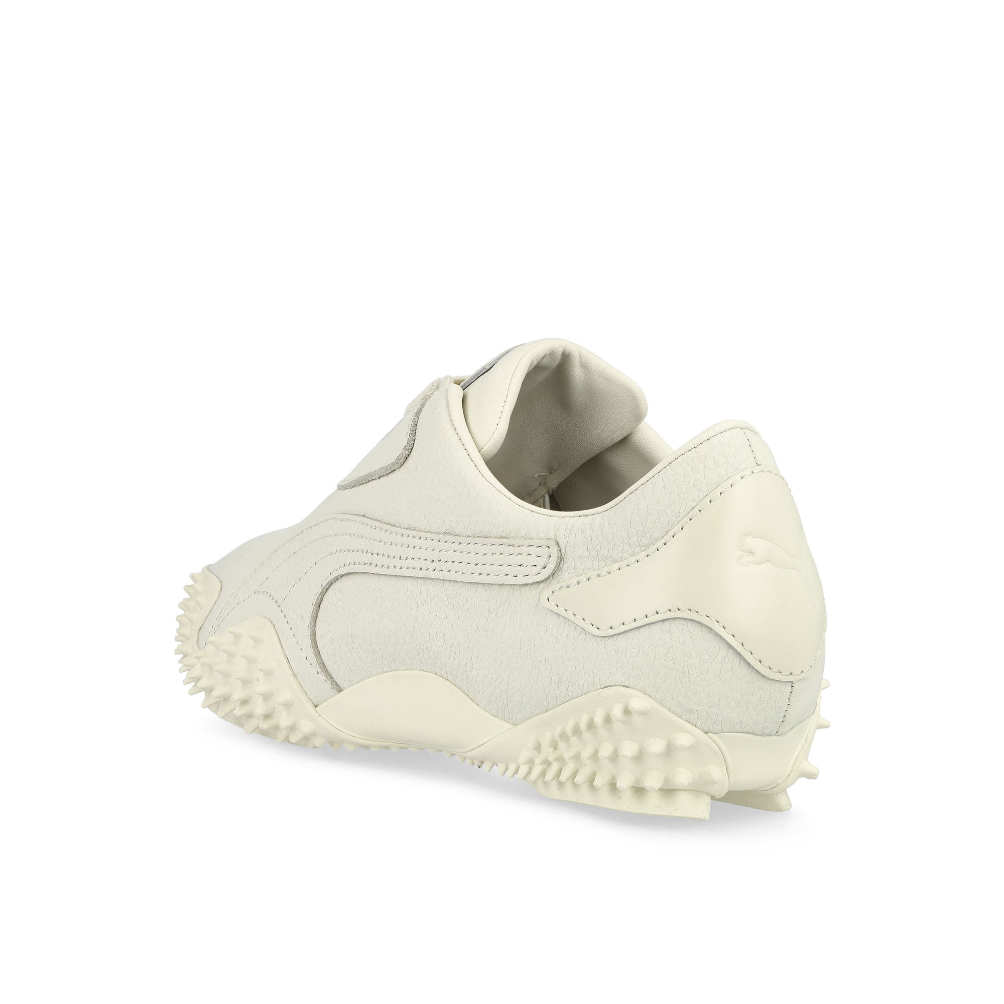 Puma Mostro Leather Frosted Ivory Low Top Sneakers Material | Overkill