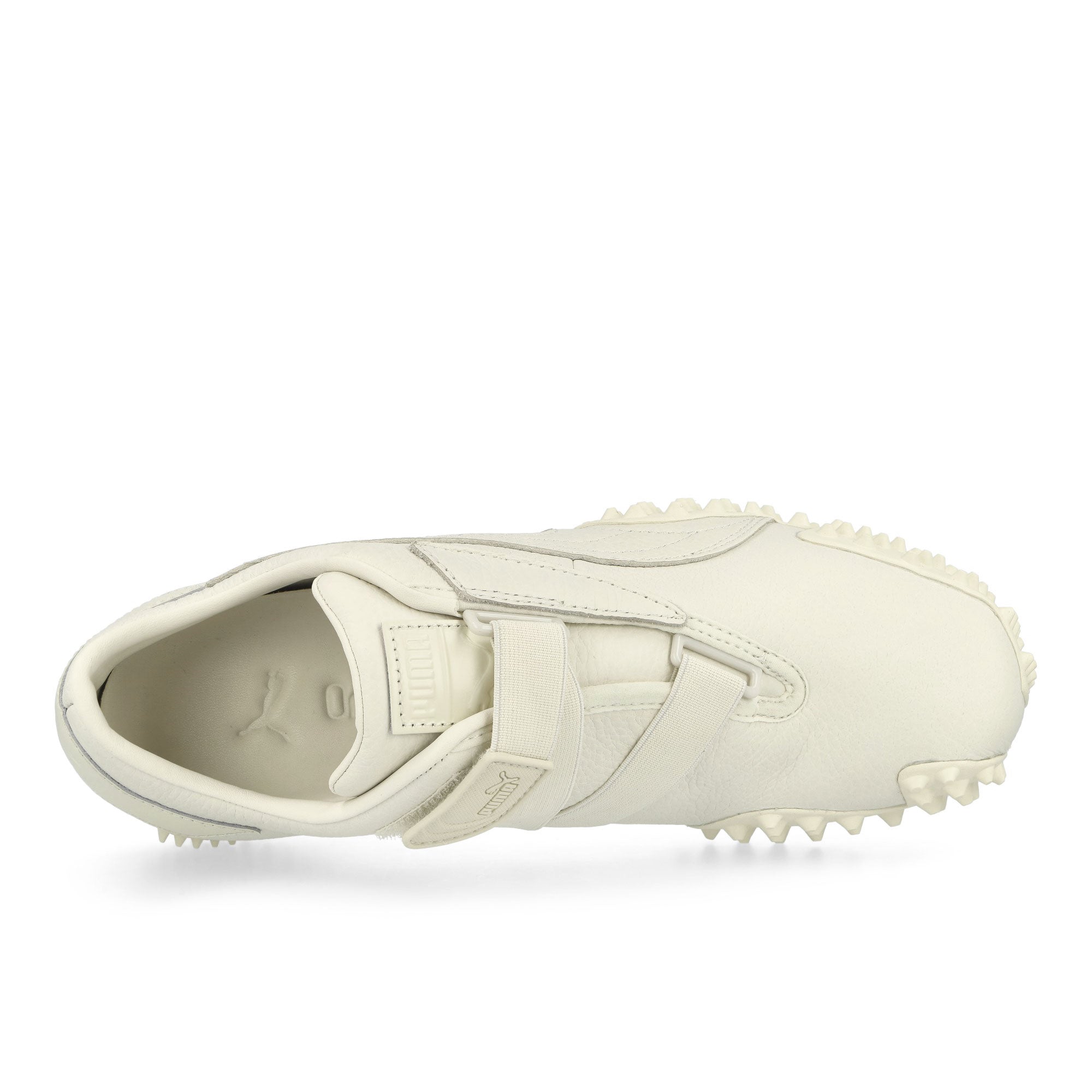 Puma Mostro Leather Frosted Ivory Low Top Sneakers Detailfoto | Overkill