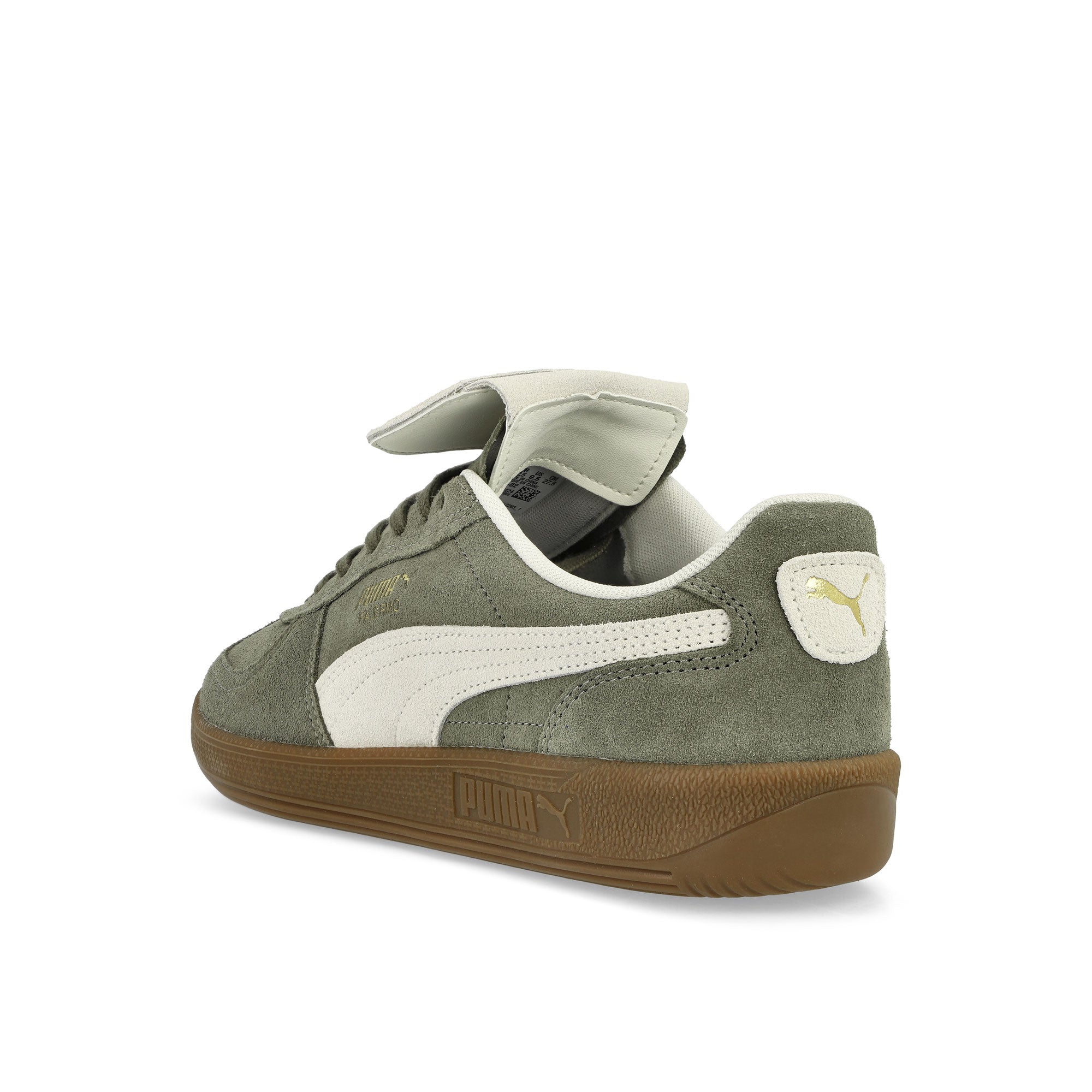 Puma Palermo Premium Suede Velvet Moss - Warm White Low Top Sneakers Material | Overkill