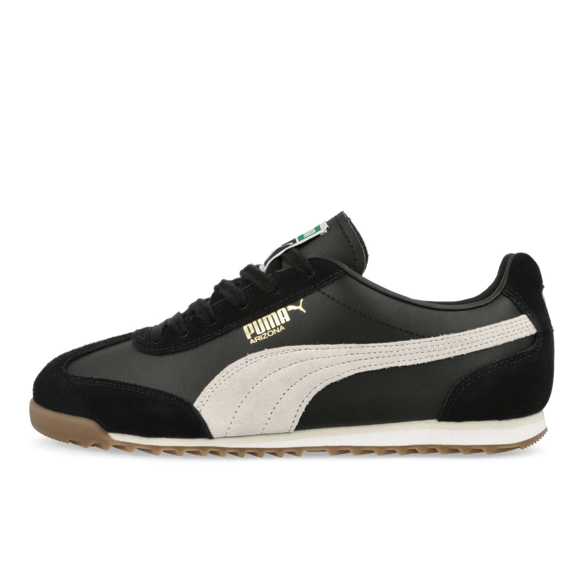 Puma Arizona Retro Puma Black - Warm White Low Top Sneakers 402353 01 | Overkill