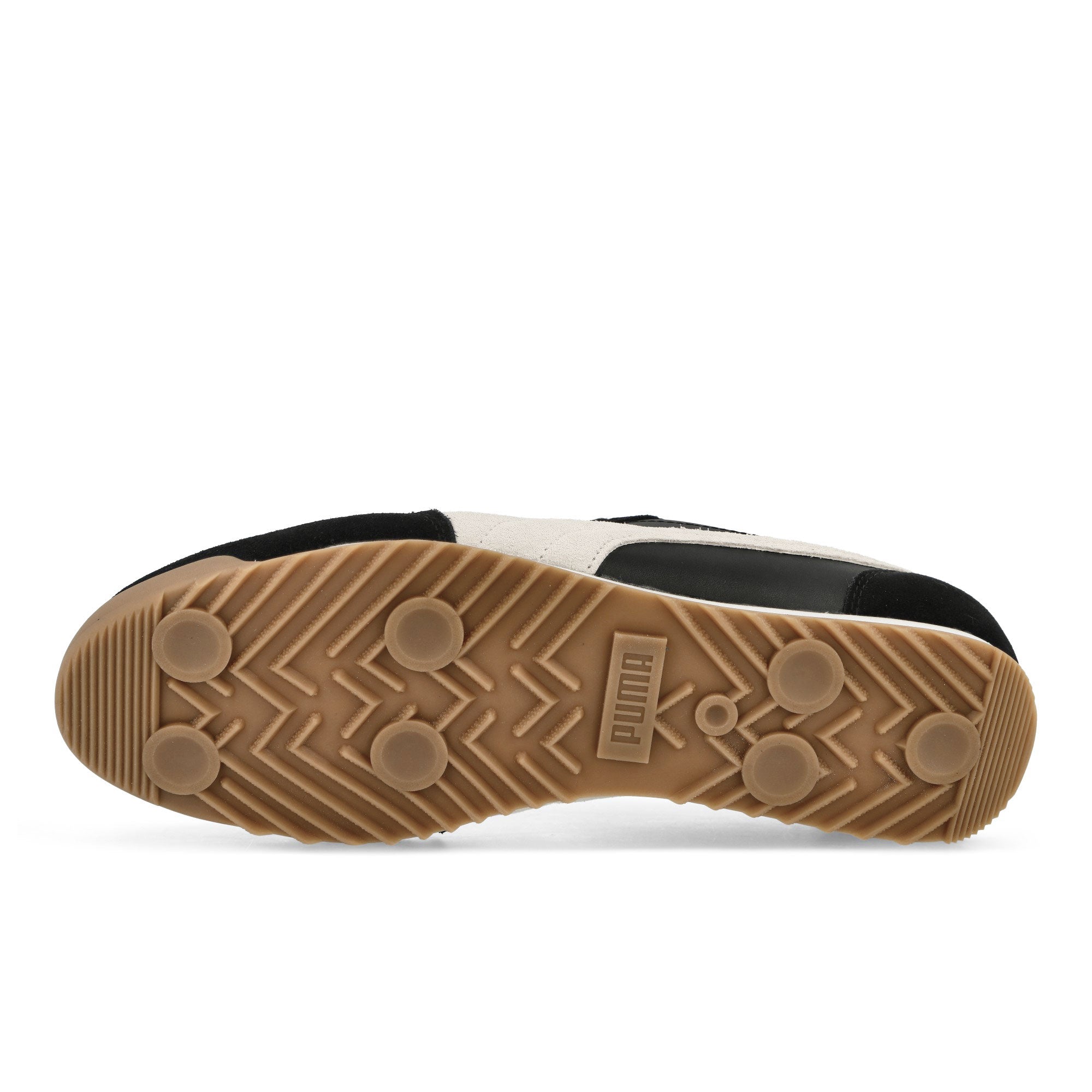 Puma Arizona Retro Puma Black - Warm White Low Top Sneakers Detail View 1 | Overkill