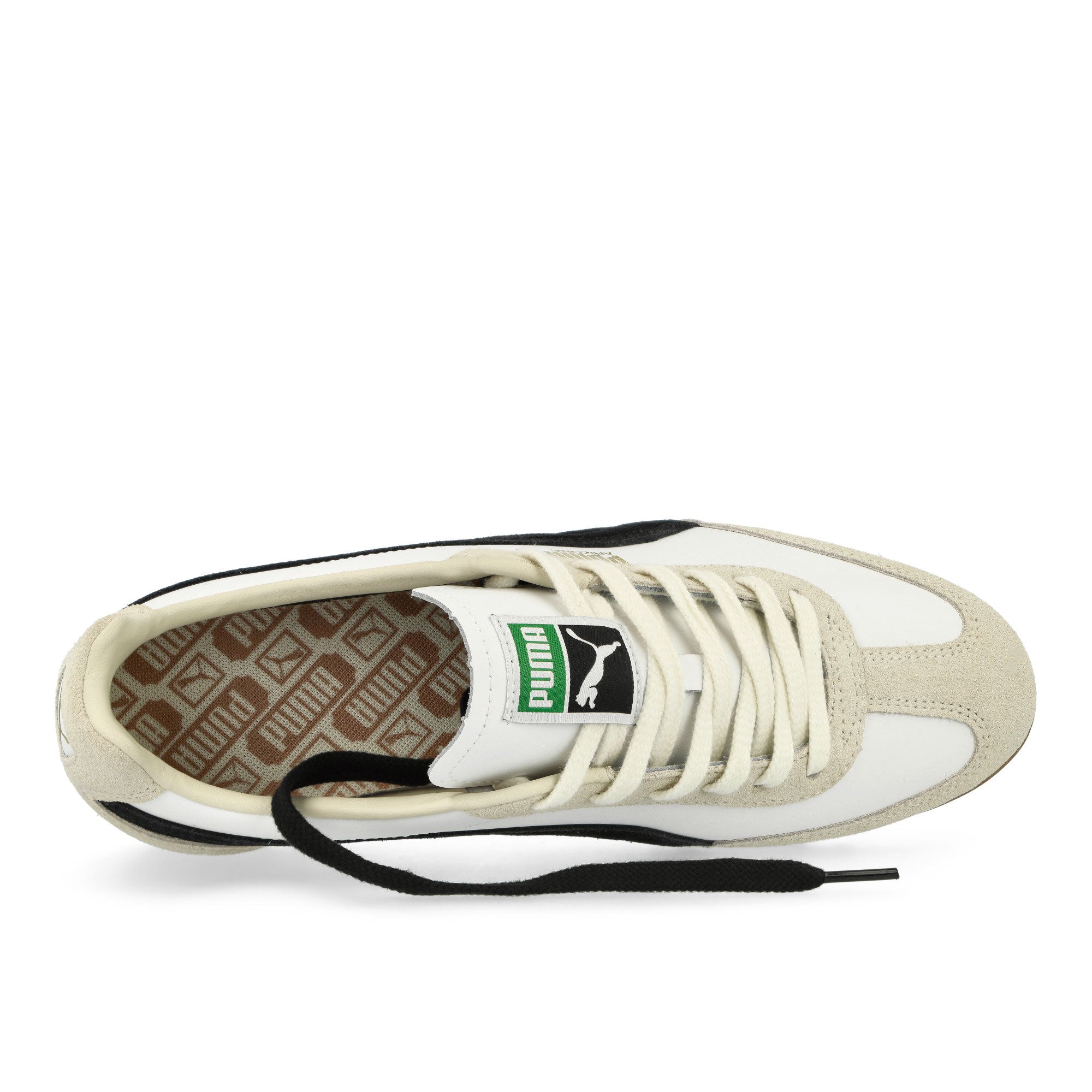 Puma Arizona Retro Puma White - Puma Black Low Top Sneakers Detailfoto | Overkill