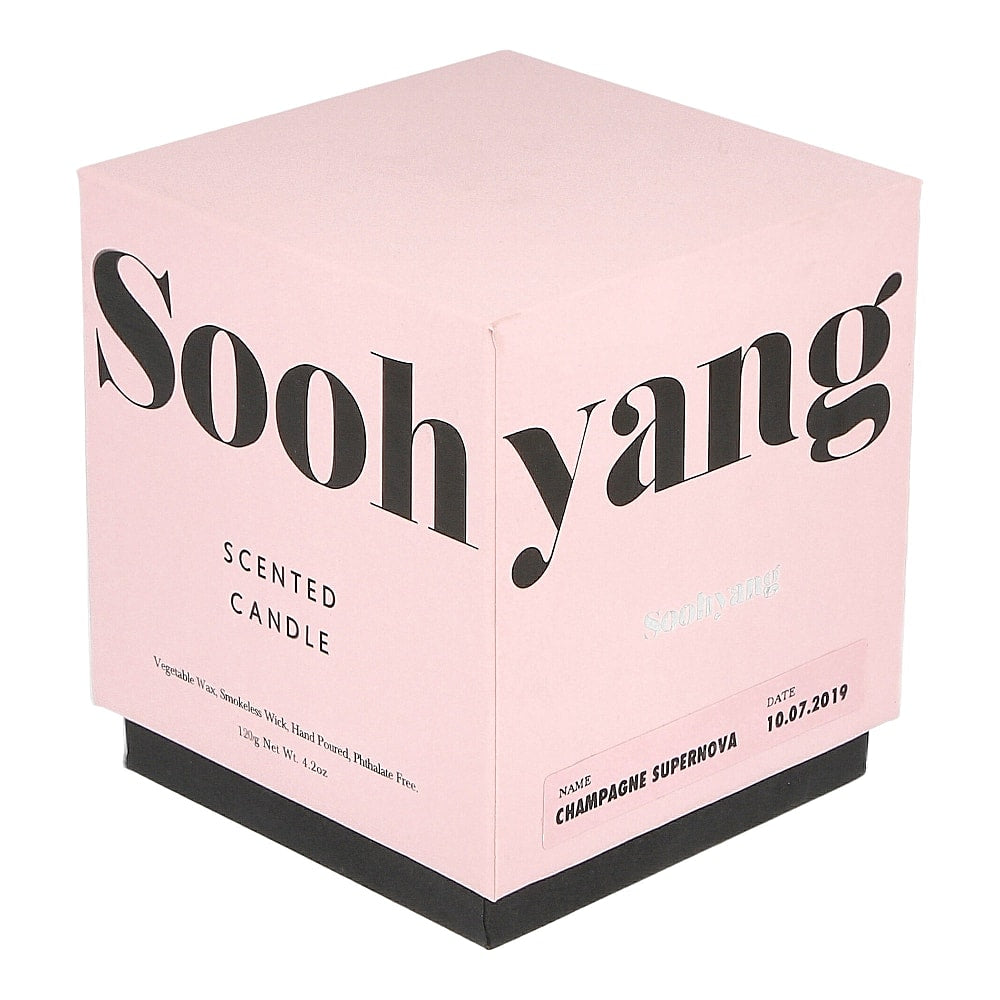 Soohyang scented candle 120g White Incense & Candles Material | Overkill