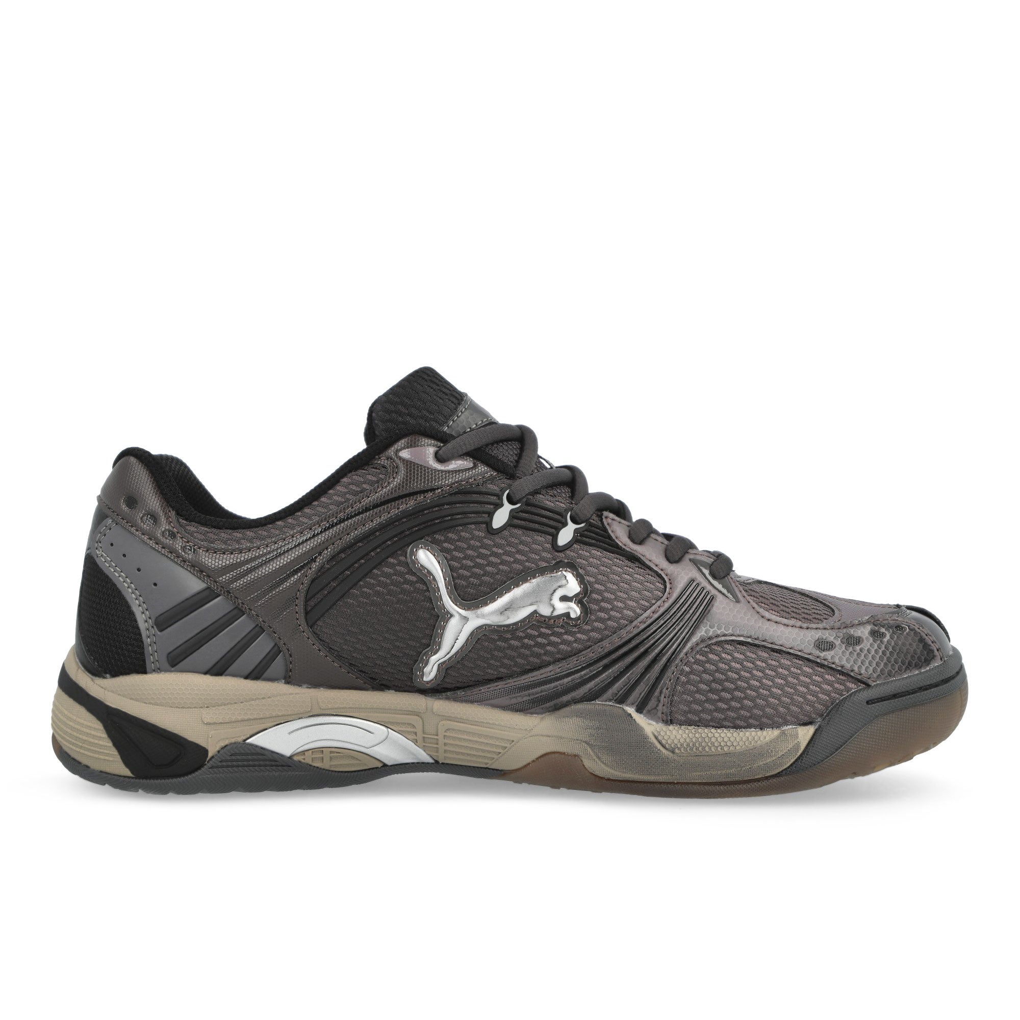 Puma Kessel Pro Raisin - Dark Coal Low Top Sneakers 402964 03 Silhouette | Overkill