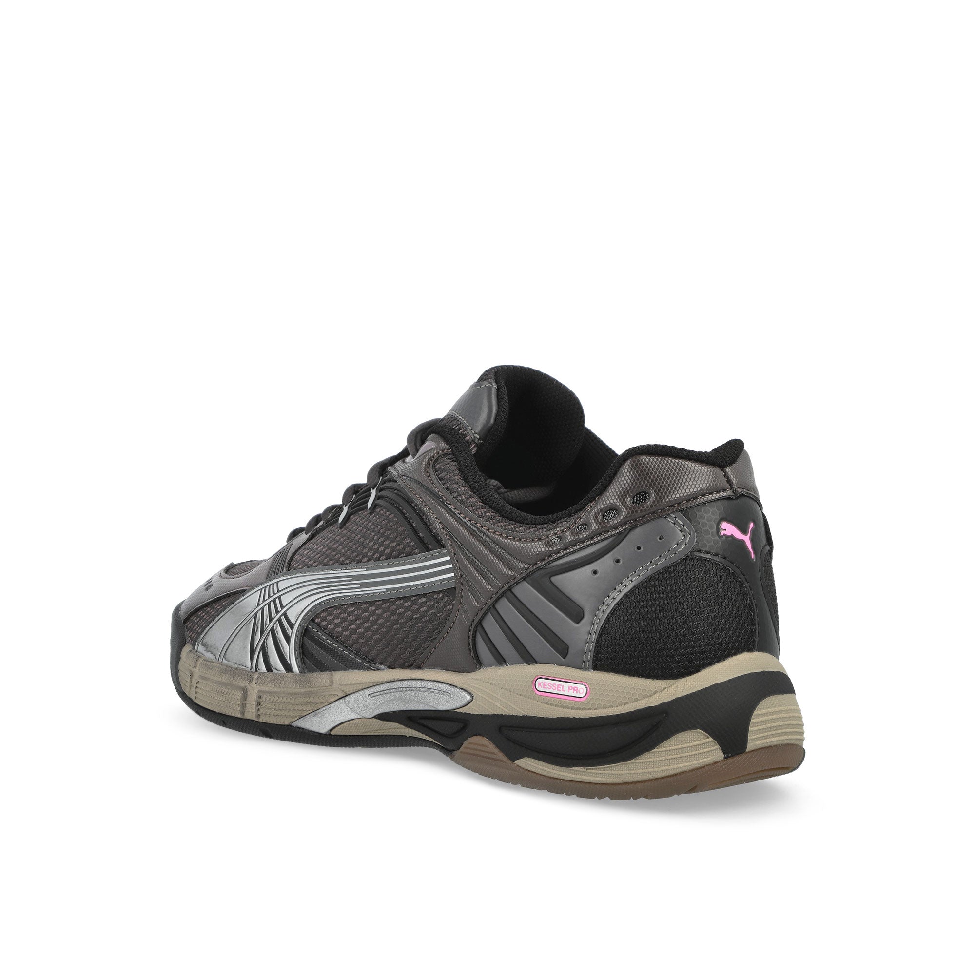 Puma Kessel Pro Raisin - Dark Coal Low Top Sneakers 402964 03 Material | Overkill