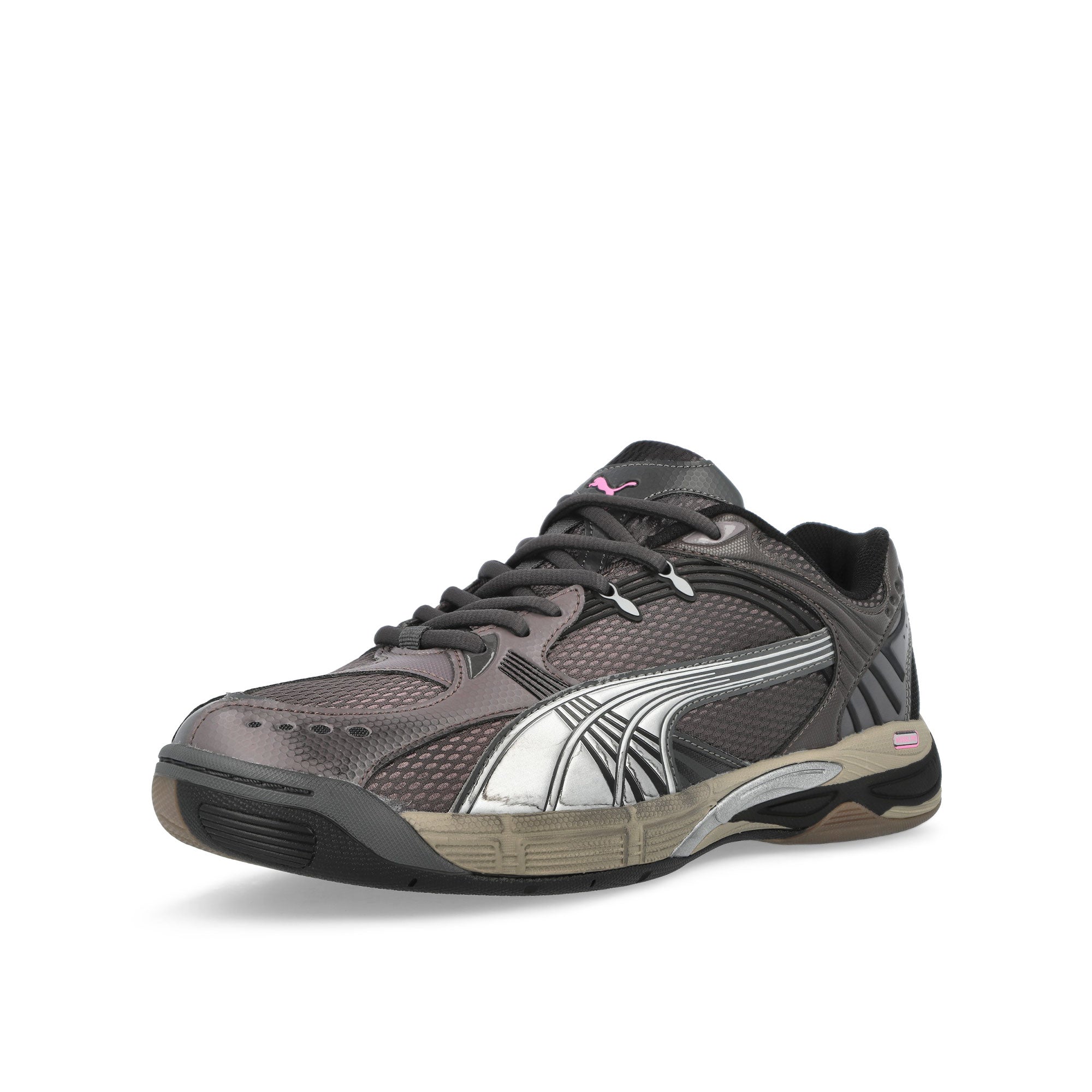 Puma Kessel Pro Raisin - Dark Coal Low Top Sneakers 402964 03 Close-up | Overkill