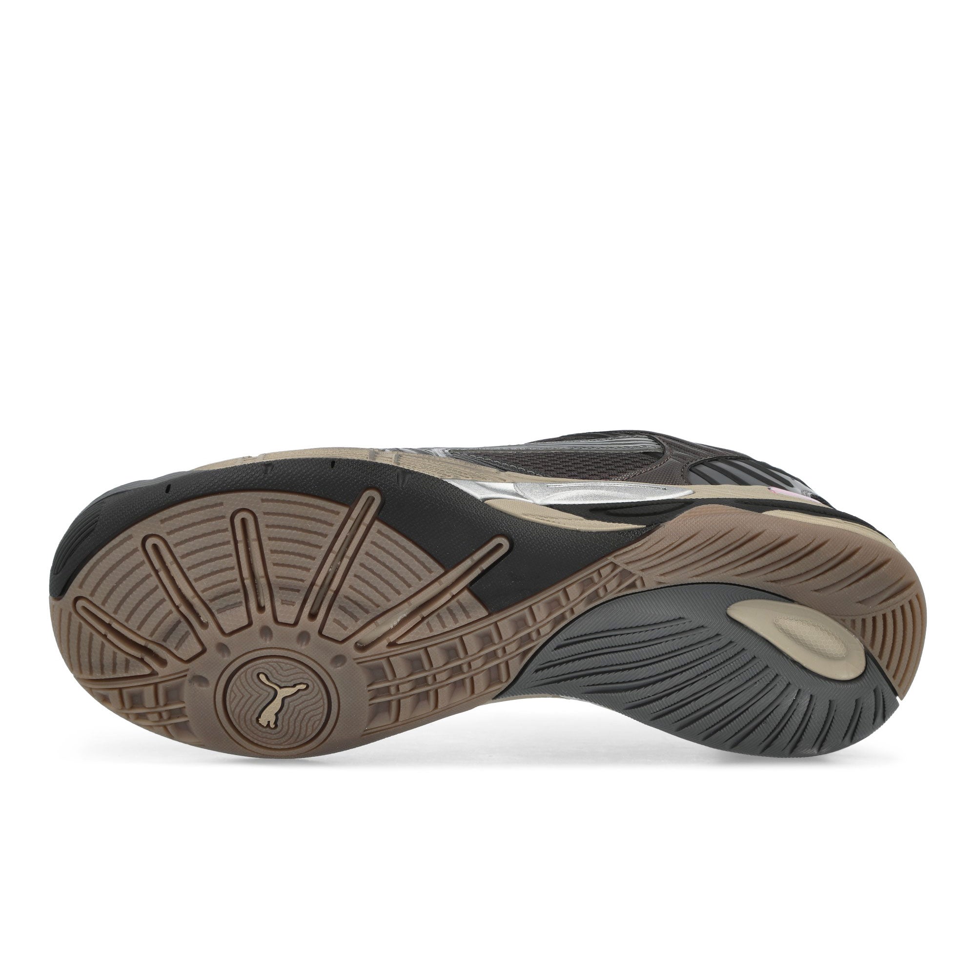 Puma Kessel Pro Raisin - Dark Coal Low Top Sneakers 402964 03 Detail View 1 | Overkill