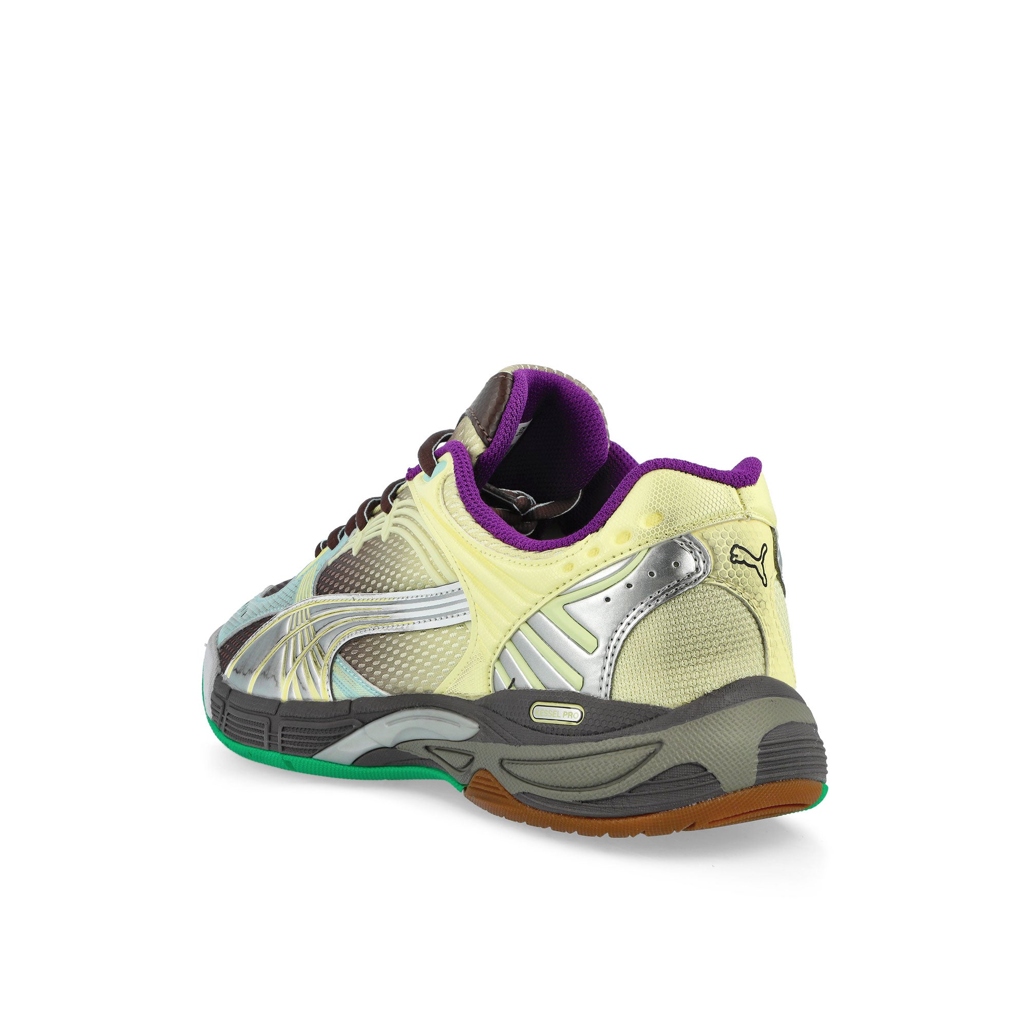 Puma Kessel Pro Chocolate Brown - Raisin Low Top Sneakers 402964 05 Material | Overkill