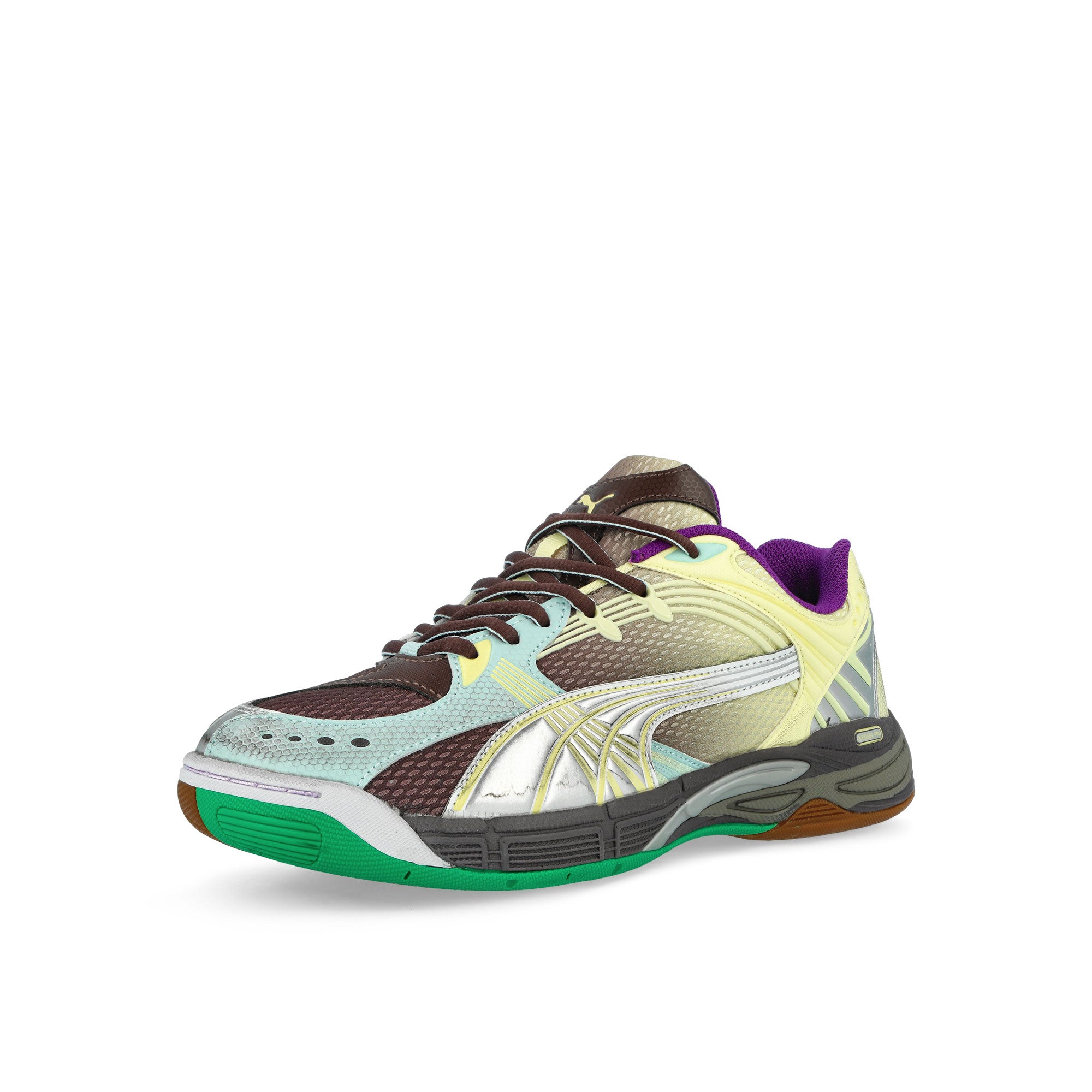 Puma Kessel Pro Chocolate Brown - Raisin Low Top Sneakers 402964 05 Close-up | Overkill