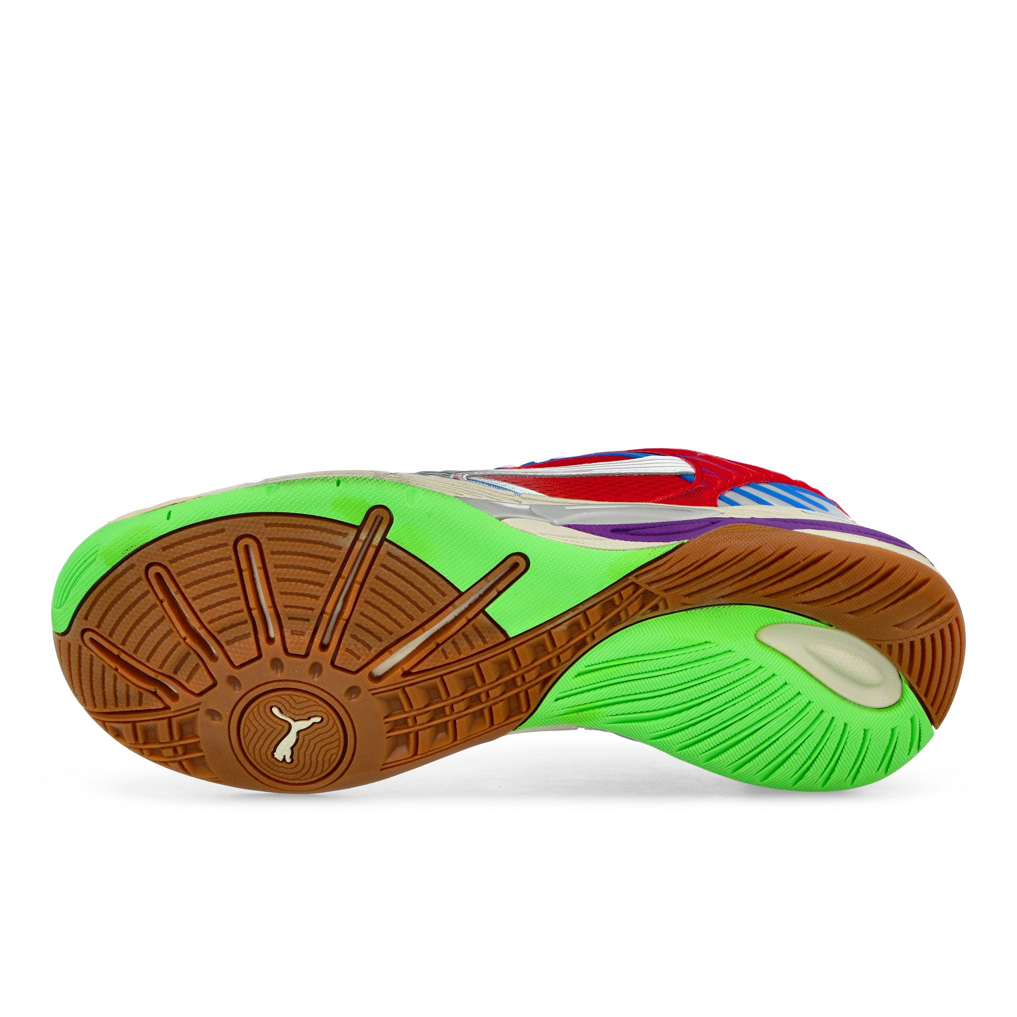 Puma Kessel Pro Pink Shimmer - For A.Time Red Low Top Sneakers 402964 06 Detailfoto | Overkill