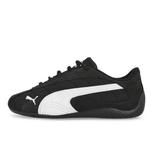 Puma Speedcat Plus Puma Black - Puma White Low Top Sneakers 402995 04 | Overkill