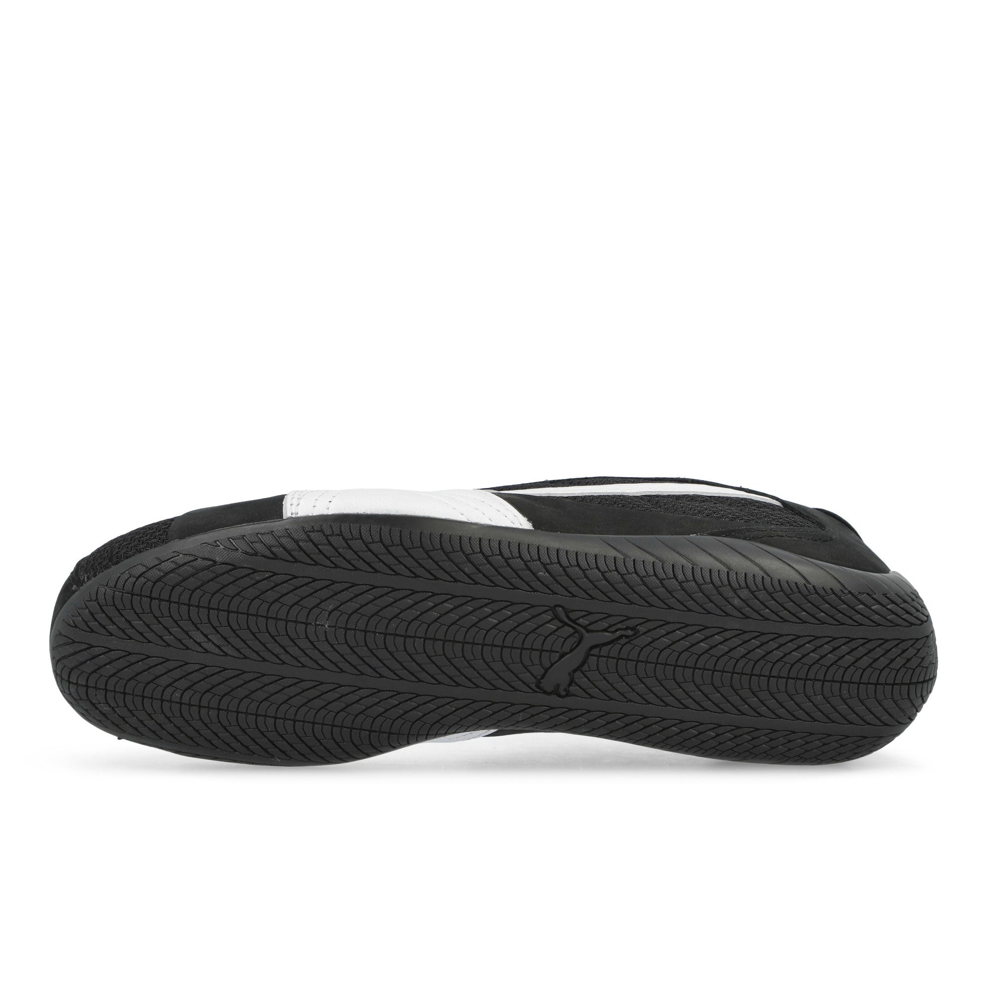 Puma Speedcat Plus Puma Black - Puma White Low Top Sneakers 402995 04 Detail View 1 | Overkill