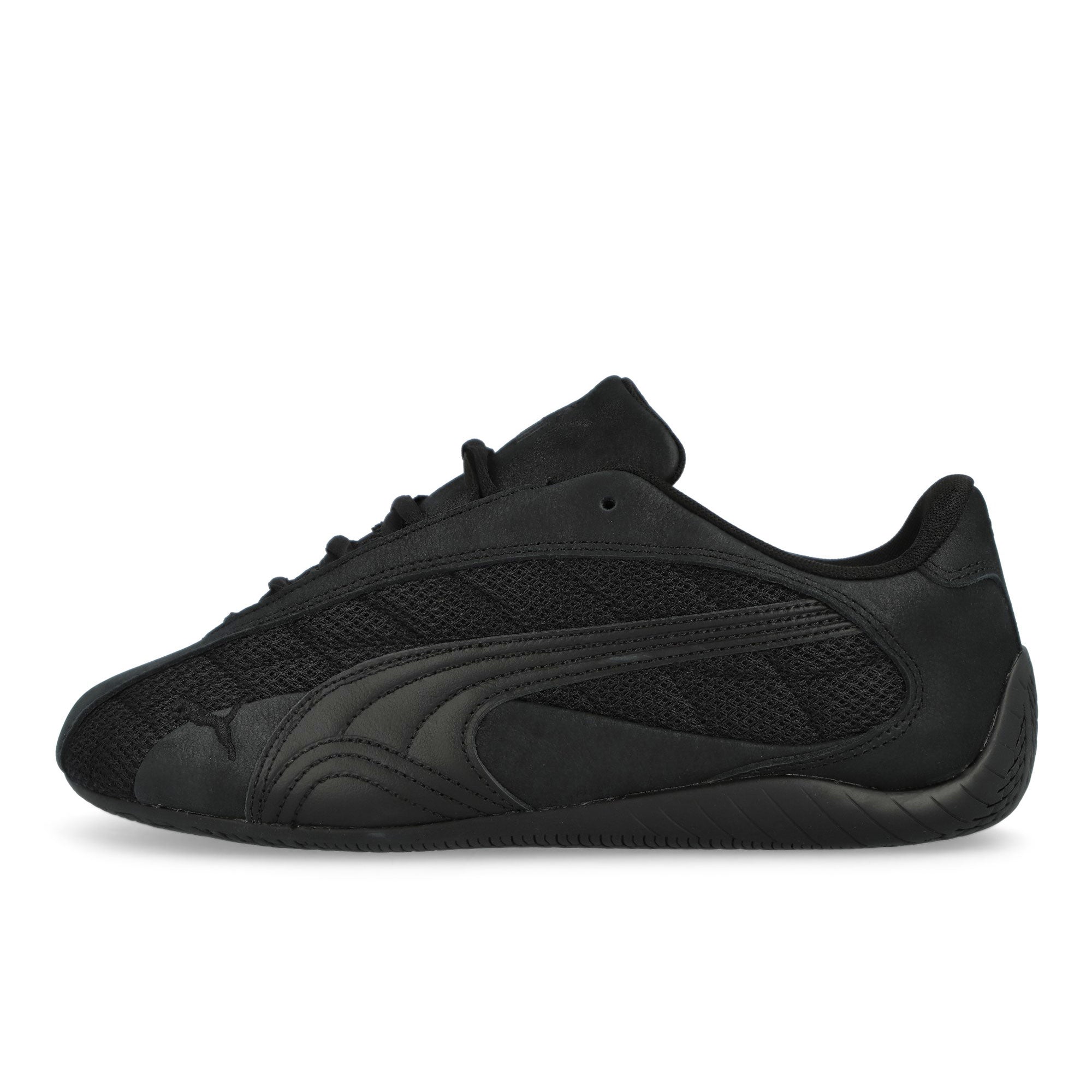 Puma Speedcat Plus Puma Black Low Top Sneakers 402995 08 | Overkill