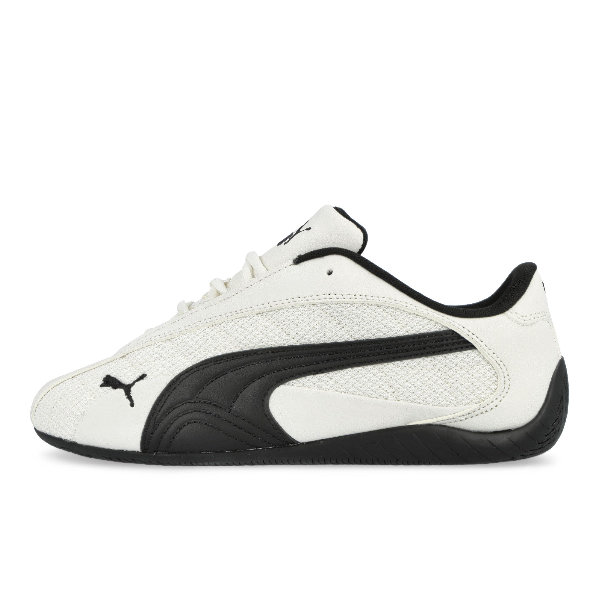 Puma Speedcat Plus Warm White - Puma Black Low Top Sneakers 402995 09 | Overkill
