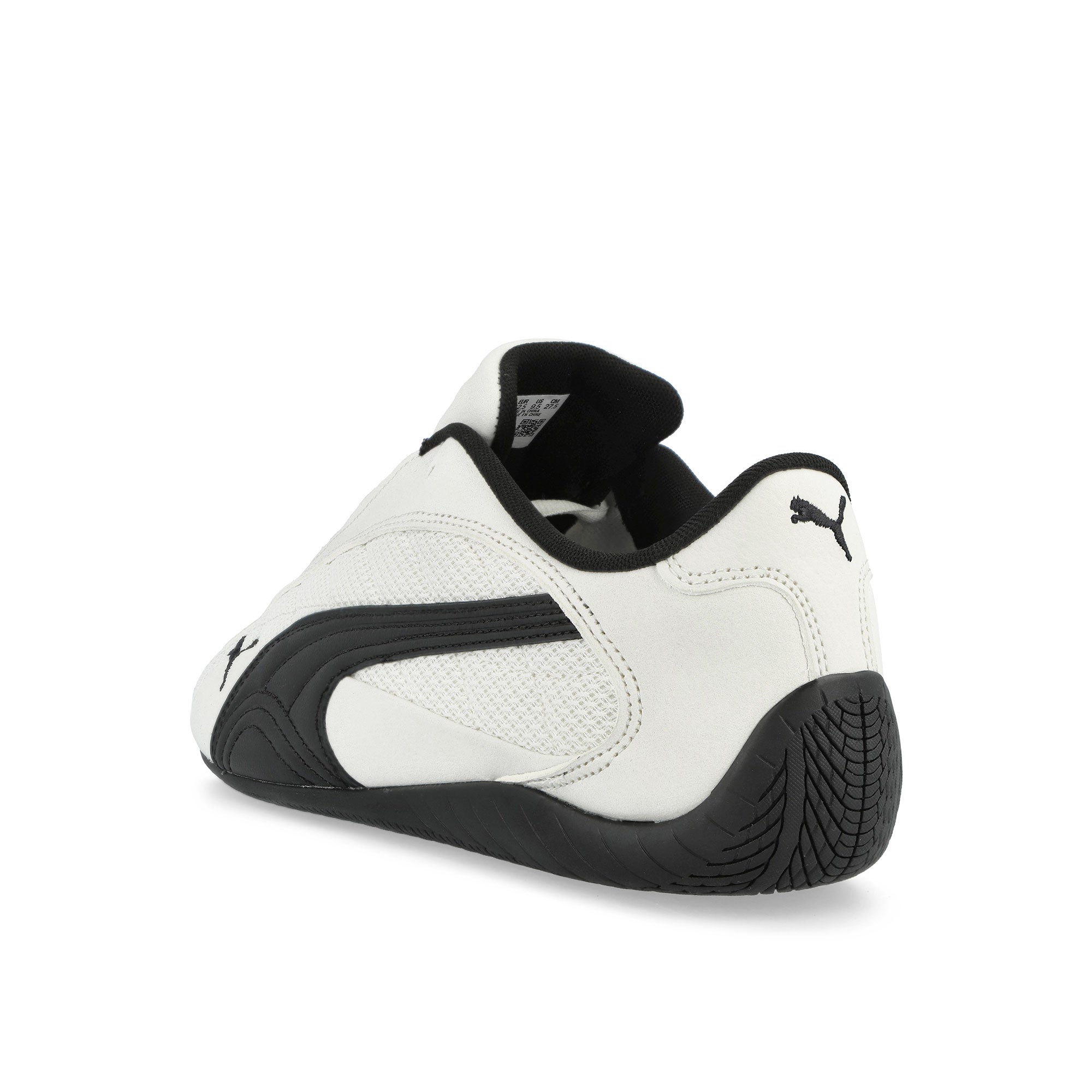 Puma Speedcat Plus Warm White - Puma Black Low Top Sneakers 402995 09 Material | Overkill