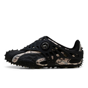 Puma Mostro Gabbia Snake Totally Taupe - Puma Black Low Top Sneakers 403025 01 | Overkill