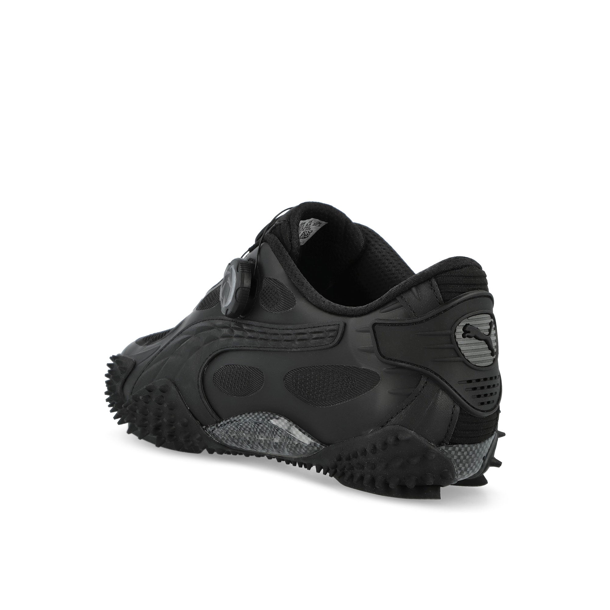 A$AP Rocky x Puma Mostro Disccords Puma Black - Shadow Gray Low Top Sneakers 403027 01 Material | Overkill