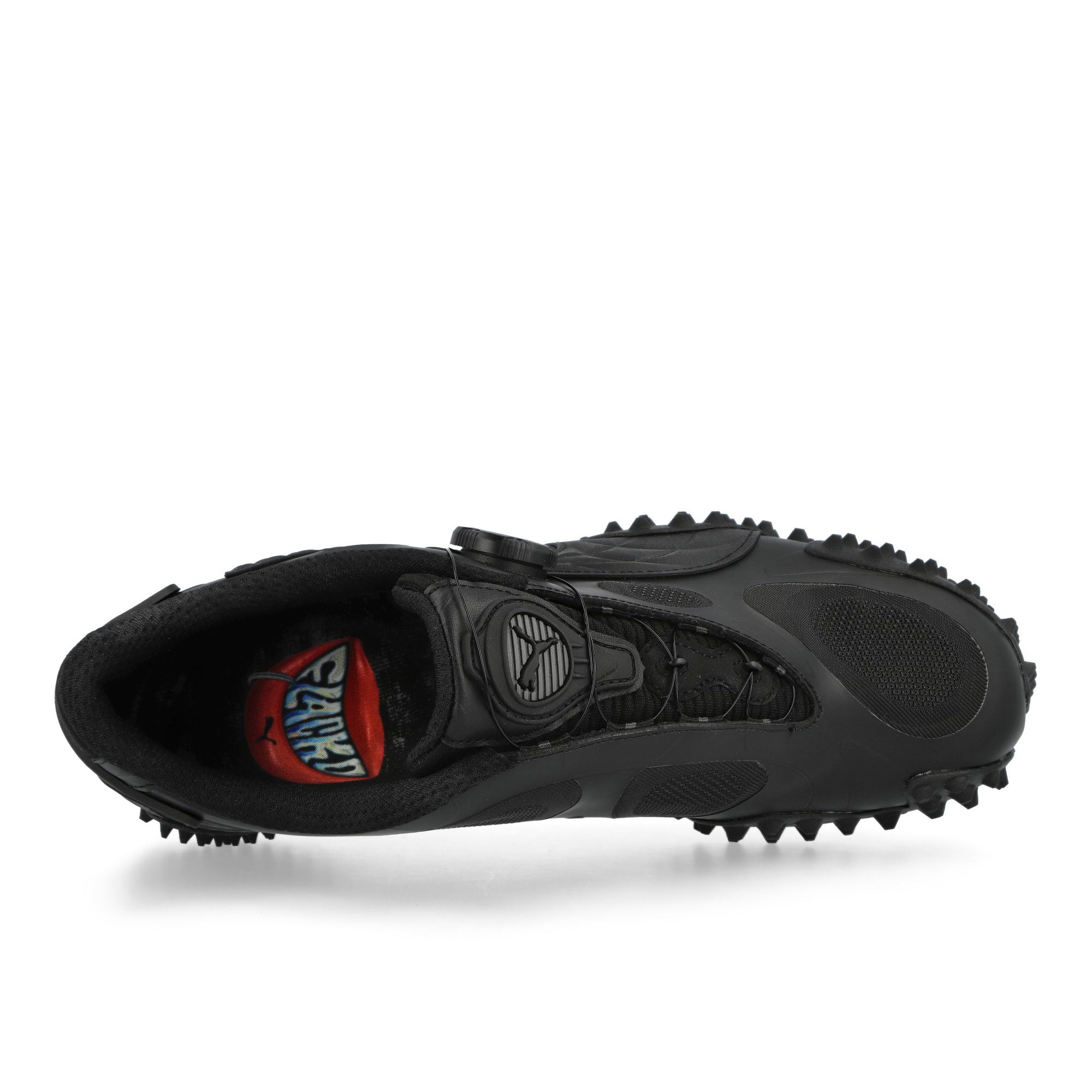 A$AP Rocky x Puma Mostro Disccords Puma Black - Shadow Gray Low Top Sneakers 403027 01 Detailfoto | Overkill