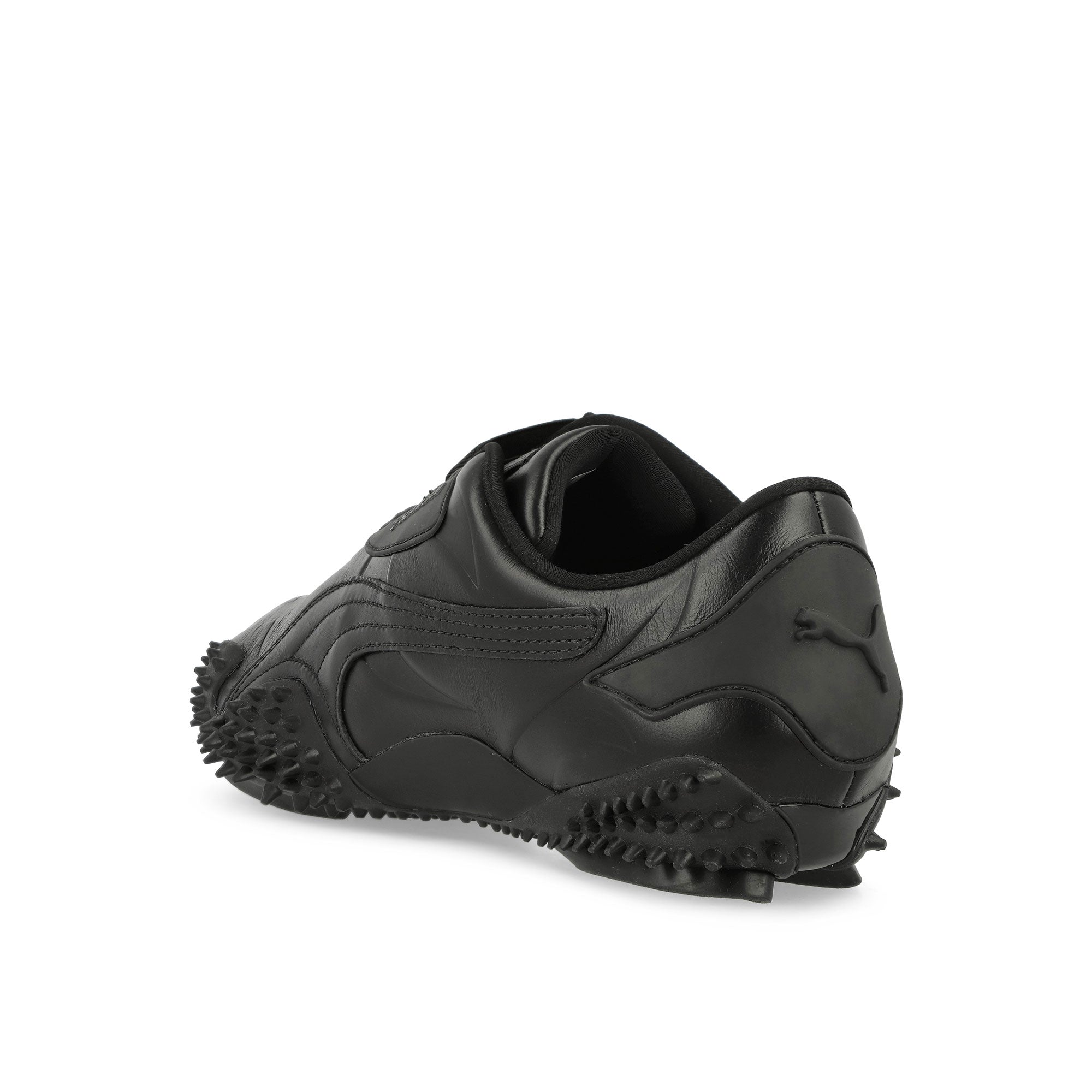 Slam Jam x Puma Mostro Deboss Puma Black - Puma Silver Low Top Sneaker 403264 01 Material | Overkill