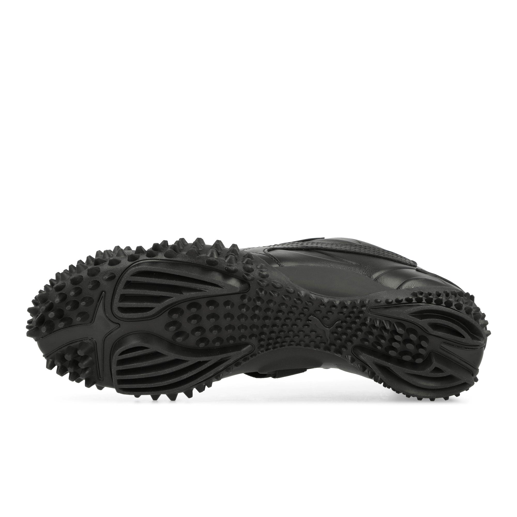 Slam Jam x Puma Mostro Deboss Puma Black - Puma Silver Low Top Sneaker 403264 01 Detail View 1 | Overkill