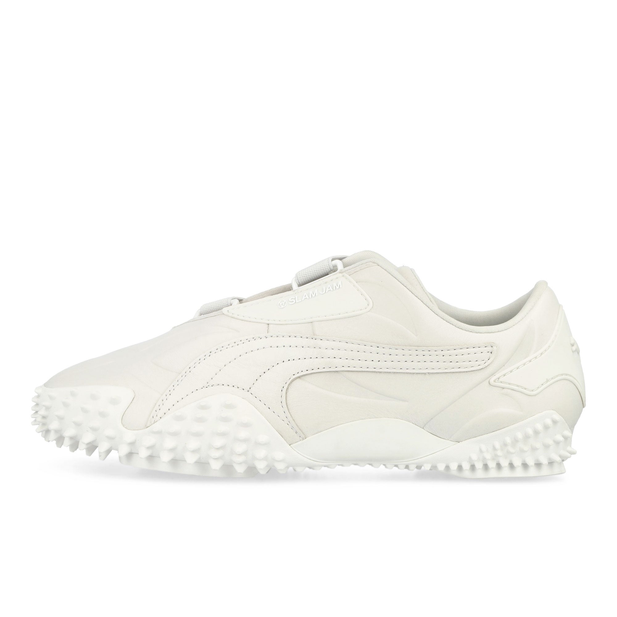 Slam Jam x Puma Mostro Deboss Puma White - White Glow Low Top Sneaker 403264 02 | Overkill