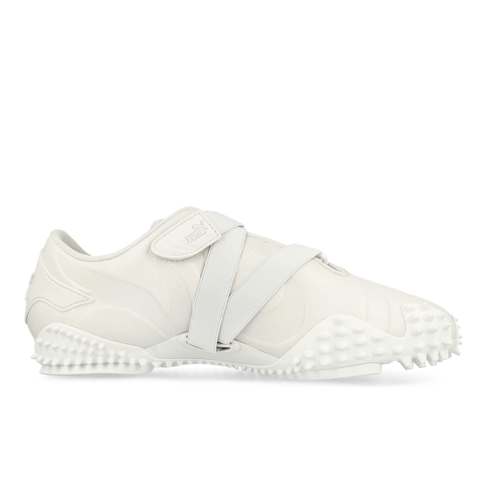 Slam Jam x Puma Mostro Deboss Puma White - White Glow Low Top Sneaker 403264 02 Silhouette | Overkill