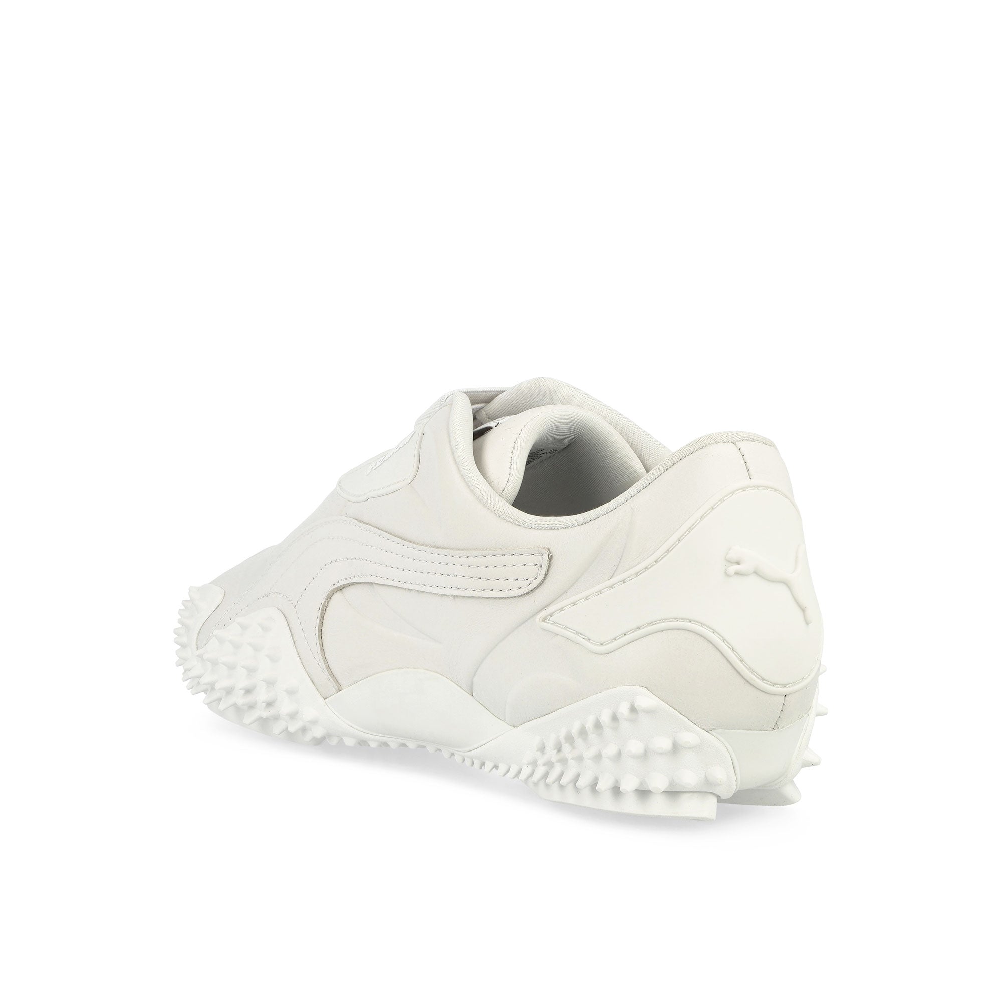 Slam Jam x Puma Mostro Deboss Puma White - White Glow Low Top Sneaker 403264 02 Material | Overkill