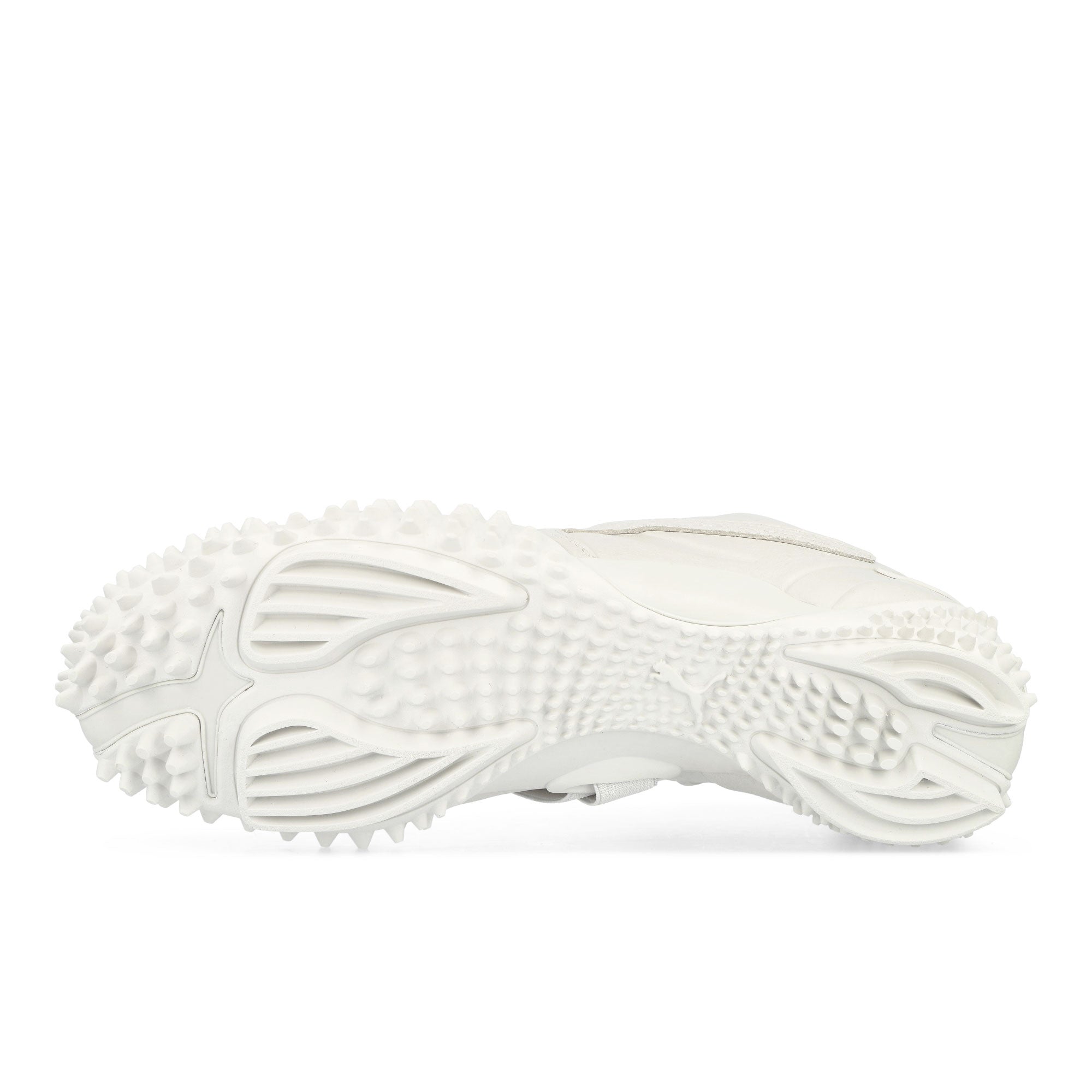 Slam Jam x Puma Mostro Deboss Puma White - White Glow Low Top Sneaker 403264 02 Detail View 1 | Overkill