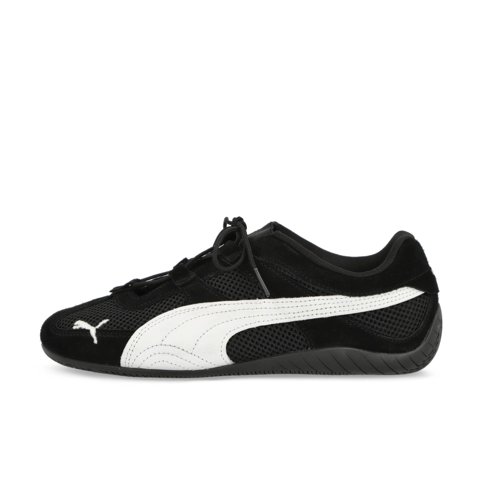 Puma Speedcat GO WNS PUMA Black-Puma White Low Top Sneakers 403589 01 | Overkill