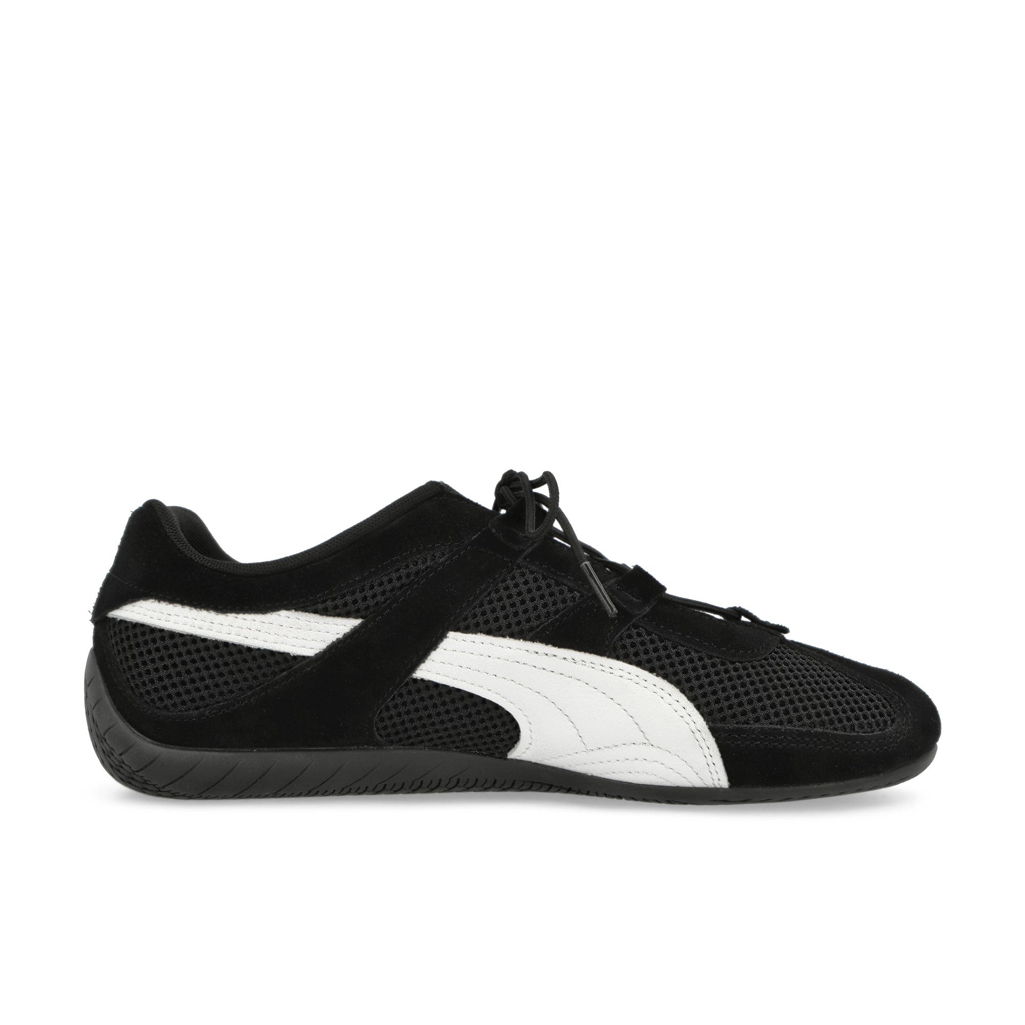 Puma Speedcat GO WNS PUMA Black-Puma White Low Top Sneakers Silhouette | Overkill