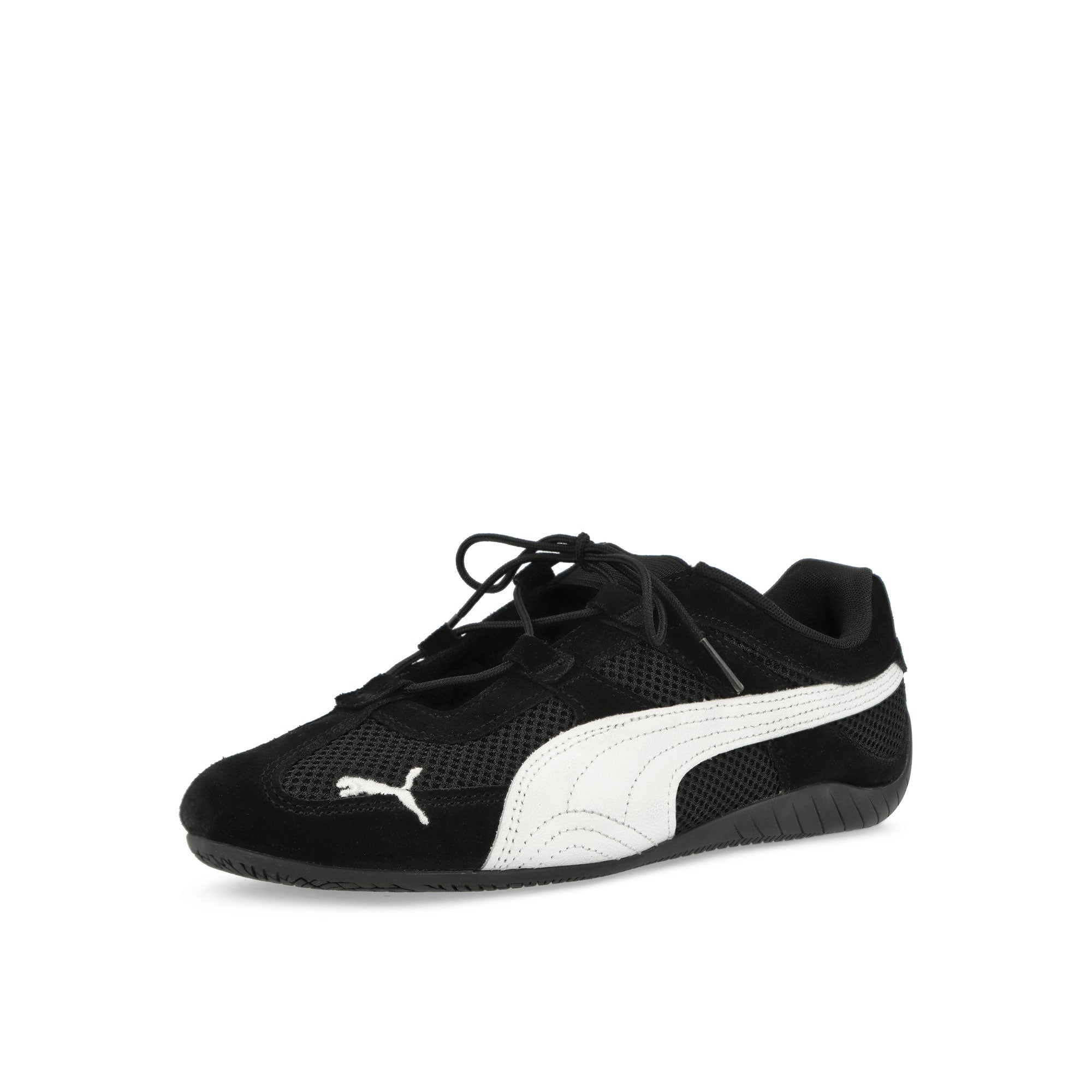 Puma Speedcat GO WNS PUMA Black-Puma White Low Top Sneakers Detailfoto | Overkill