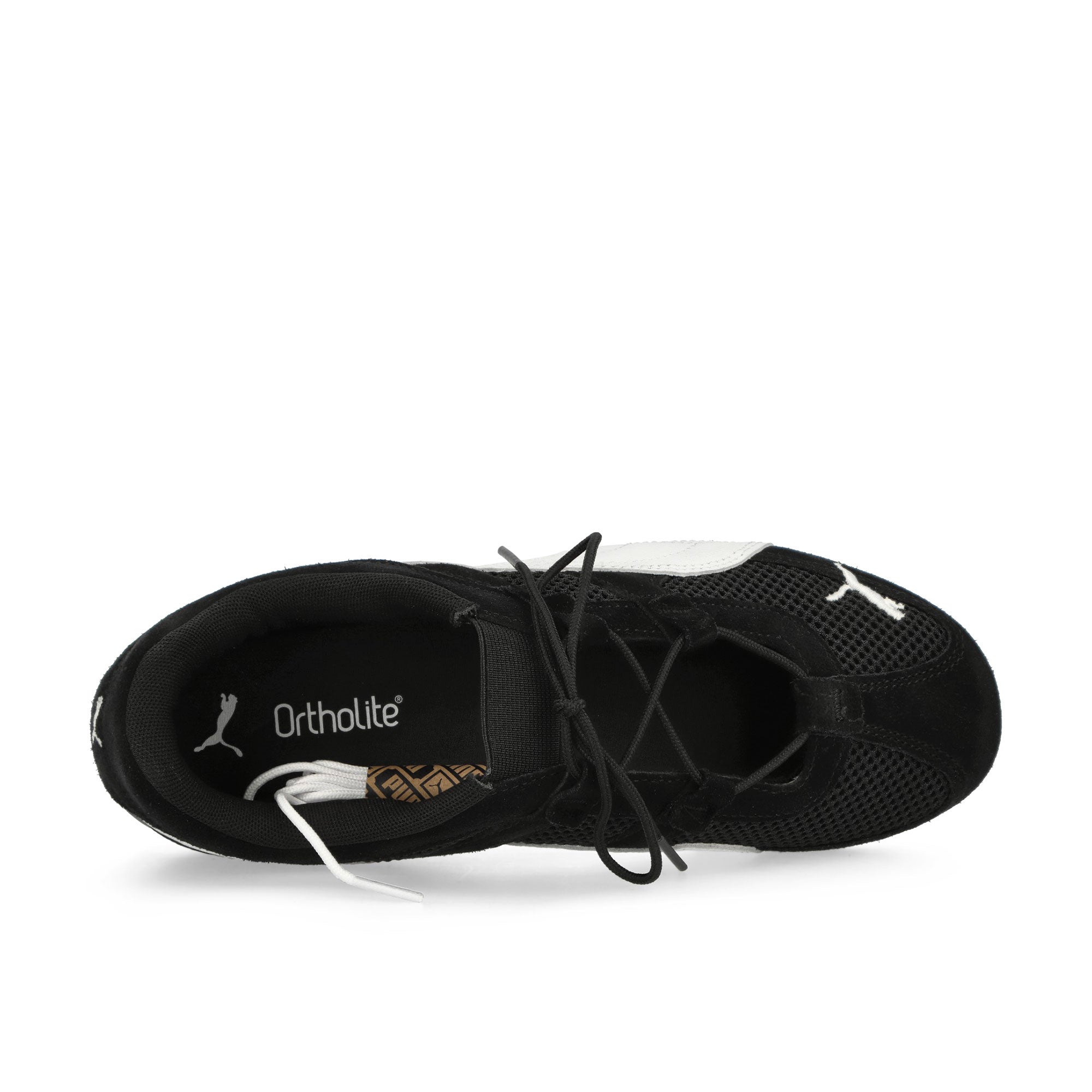 Puma Speedcat GO WNS PUMA Black-Puma White Low Top Sneakers Detail View 1 | Overkill