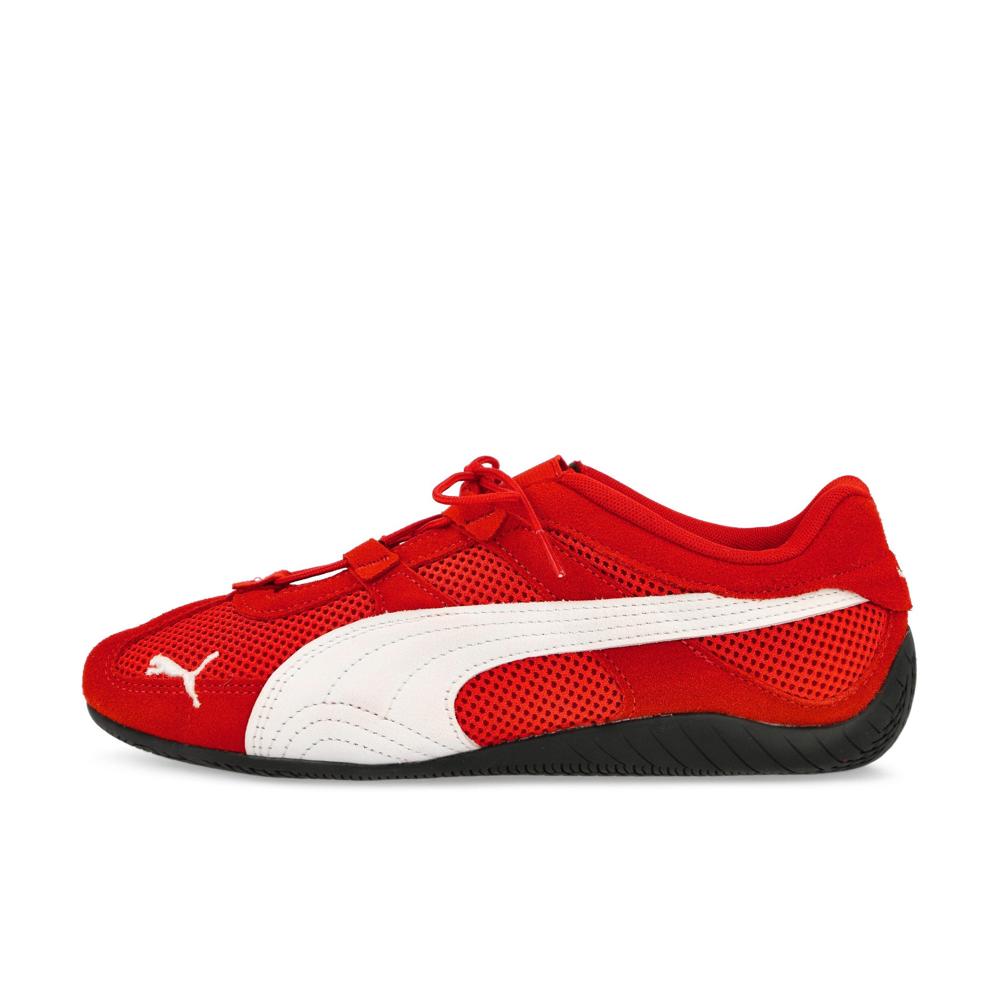 Puma Speedcat GO WNS 403589 02 For All Time Red - Puma White Low Top Sneakers 403589 02 | Overkill