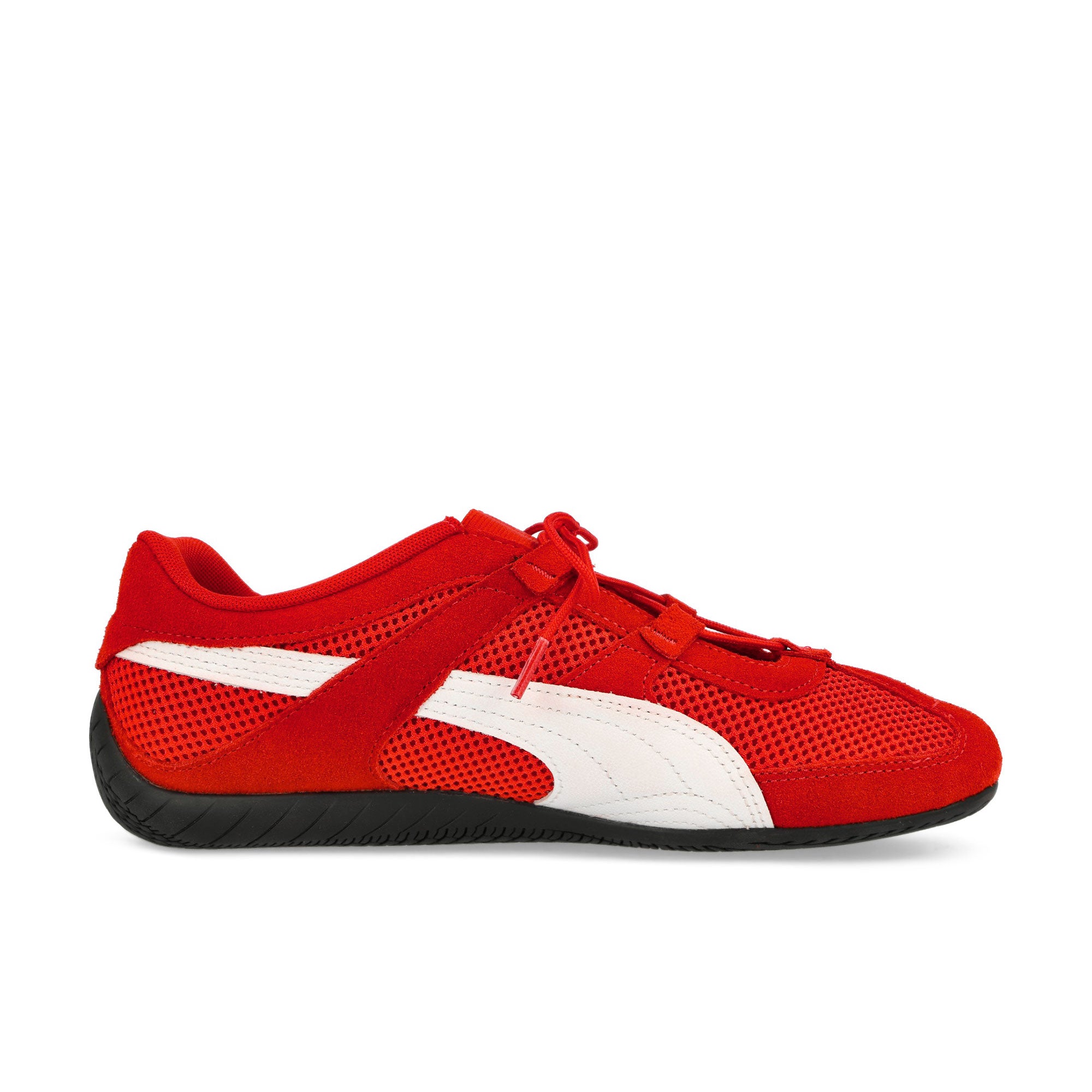 Puma Speedcat GO WNS 403589 02 For All Time Red - Puma White Low Top Sneakers Silhouette | Overkill