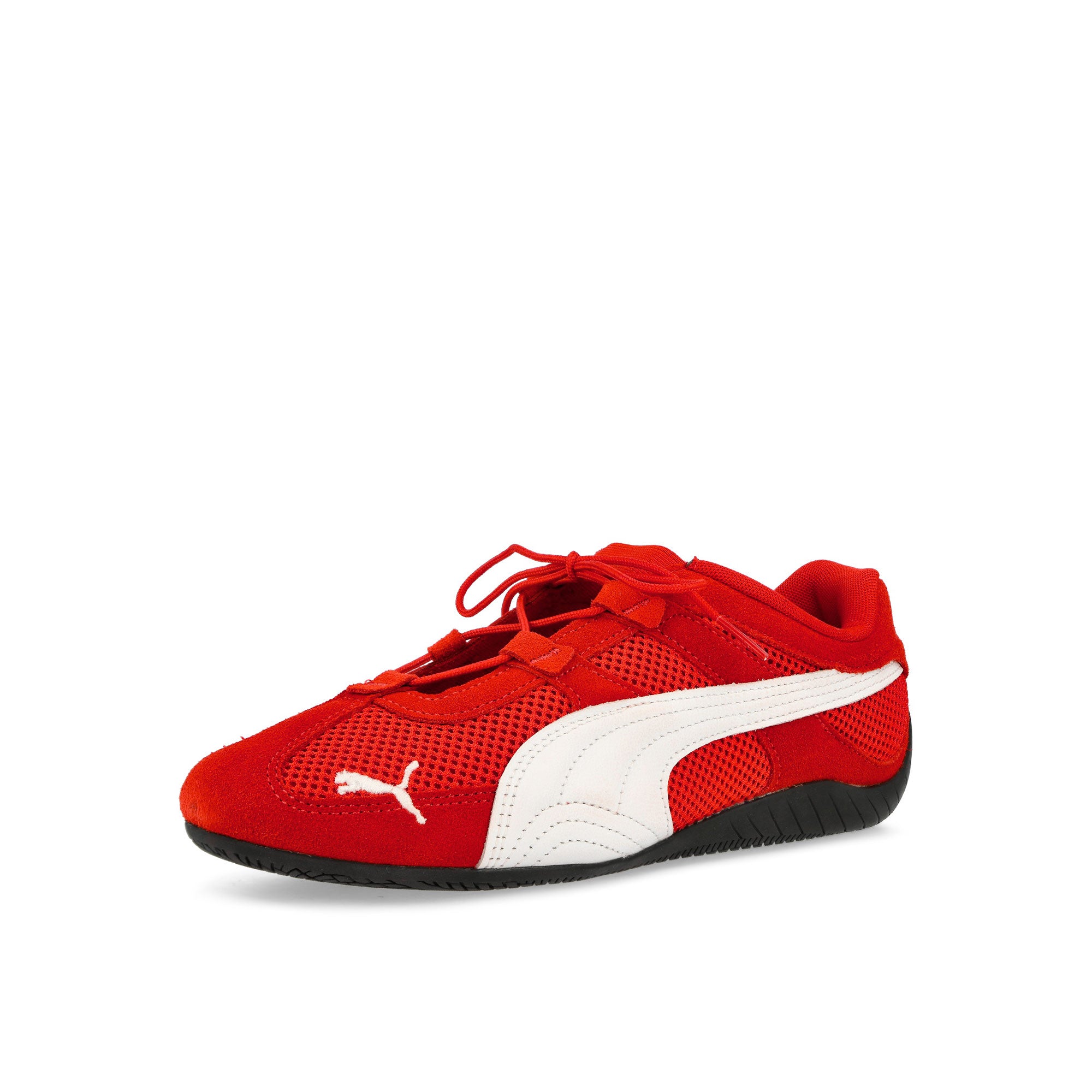 Puma Speedcat GO WNS 403589 02 For All Time Red - Puma White Low Top Sneakers Detailfoto | Overkill