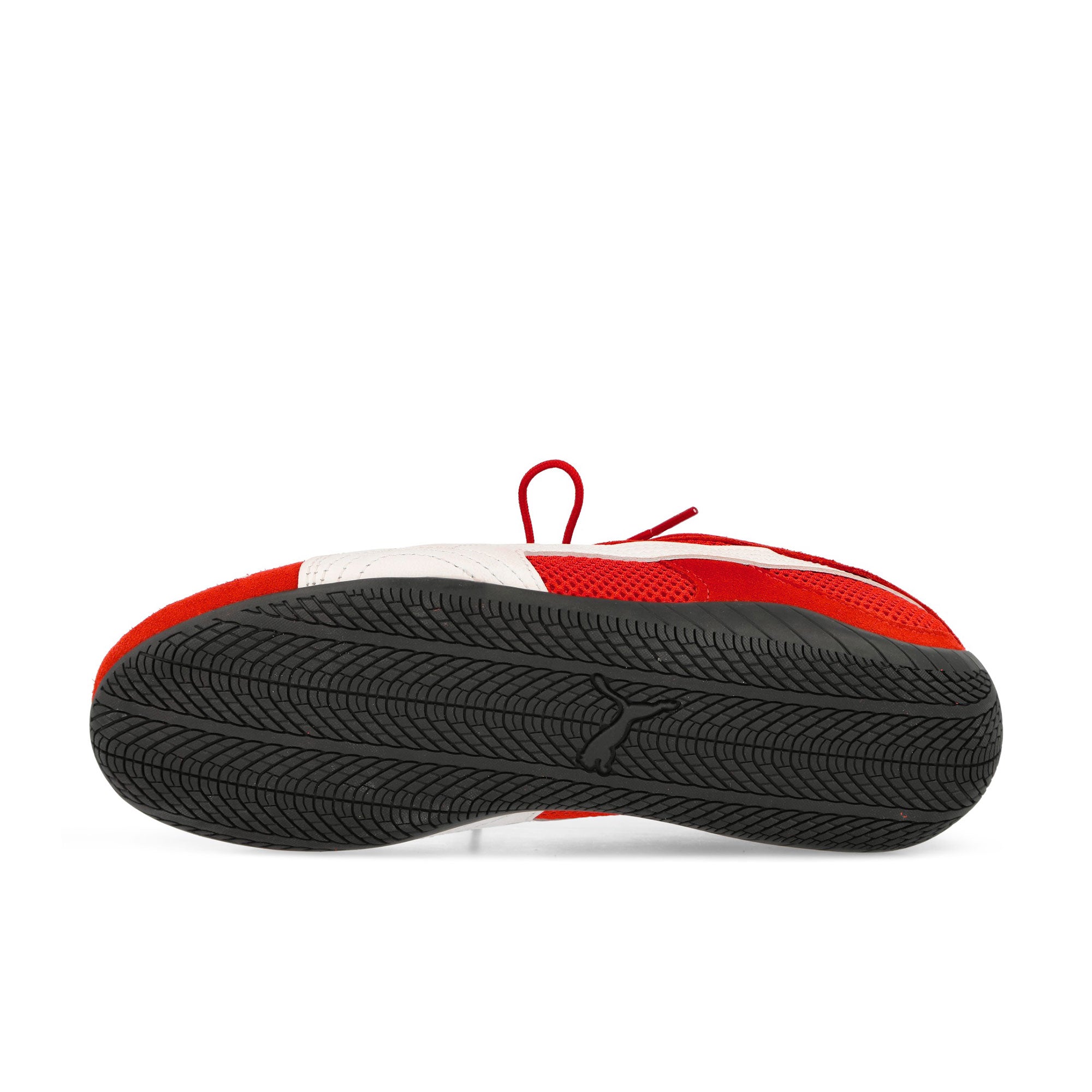 Puma Speedcat GO WNS 403589 02 For All Time Red - Puma White Low Top Sneakers Detail View 2 | Overkill