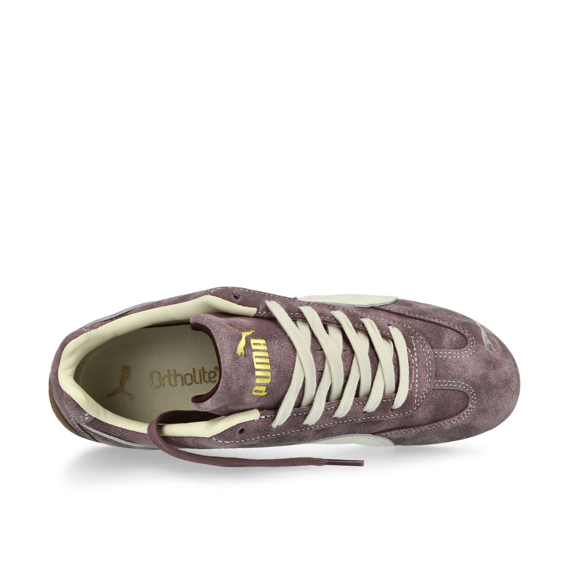 Puma Speedcat Faded Chocolate Brown - Sandstone Low Top Sneakers 403688 05 Detailfoto | Overkill