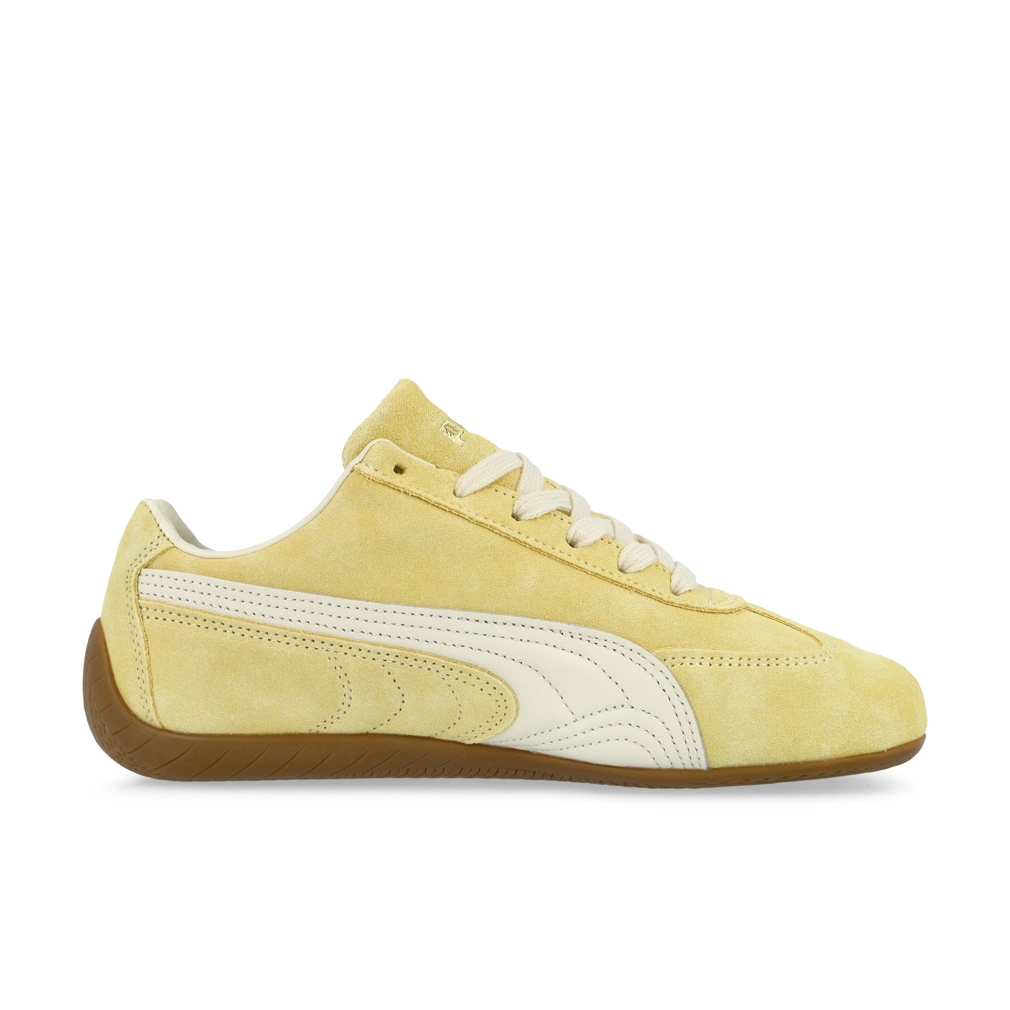 Puma Speedcat Faded Dizzling Yellow - Pale Lemon Low Top Sneakers 403688 07 Silhouette | Overkill