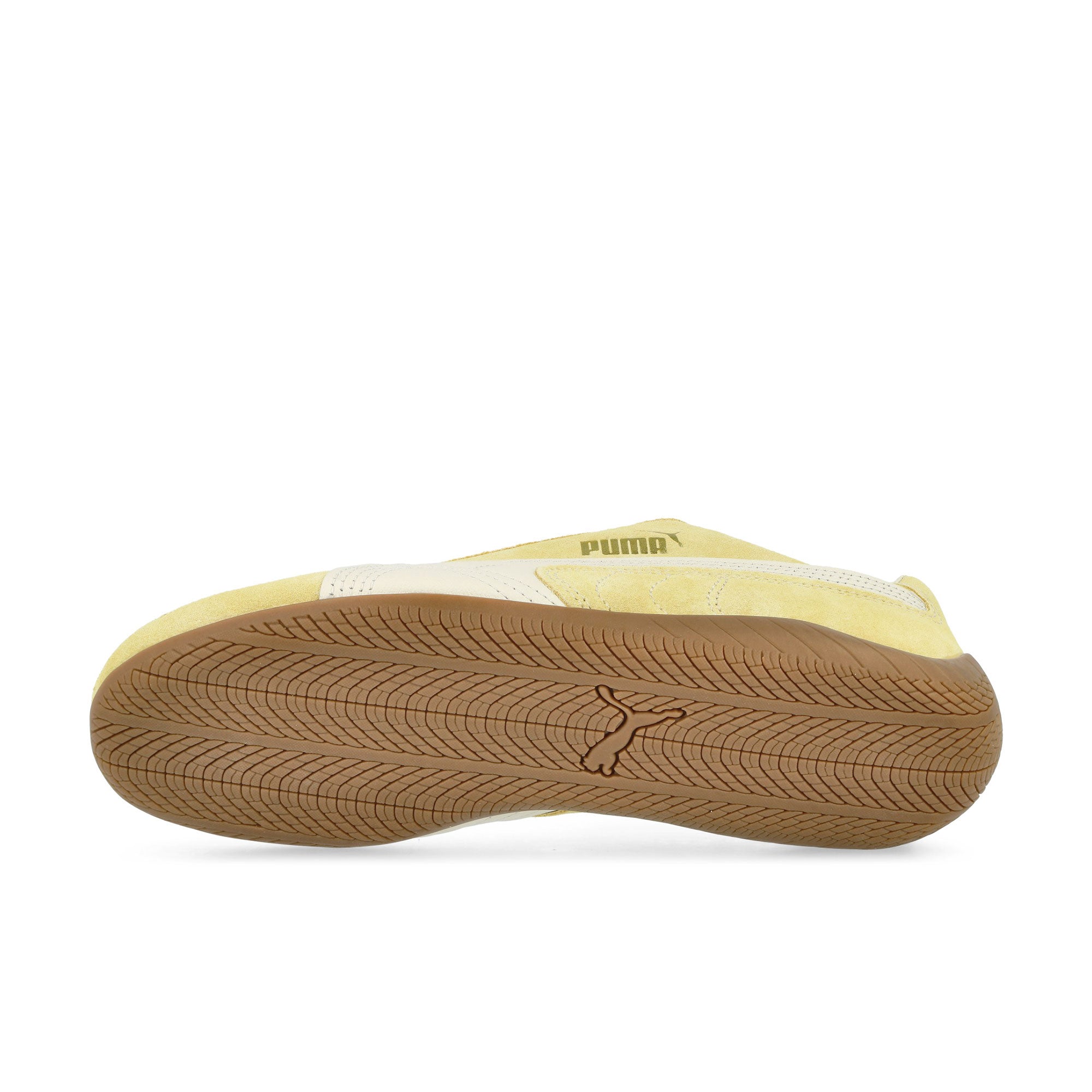 Puma Speedcat Faded Dizzling Yellow - Pale Lemon Low Top Sneakers 403688 07 Detail View 1 | Overkill