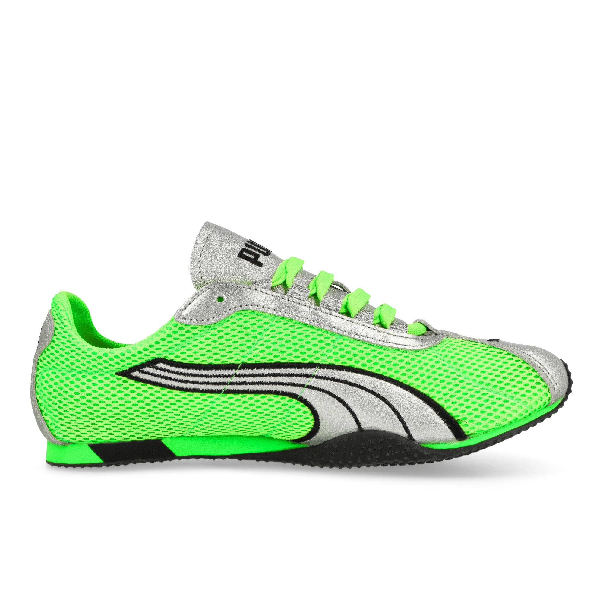 Puma H-Street OG Fizzy Green - Puma Silver Low Top Sneaker 403692 01 Silhouette | Overkill