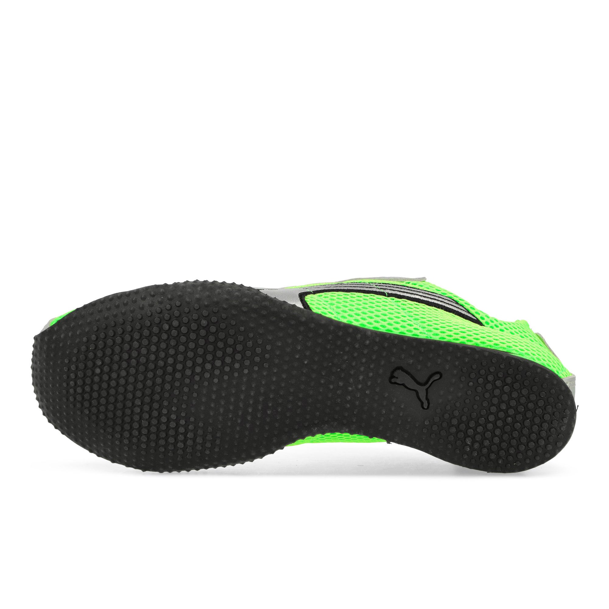 Puma H-Street OG Fizzy Green - Puma Silver Low Top Sneaker 403692 01 Detail View 1 | Overkill