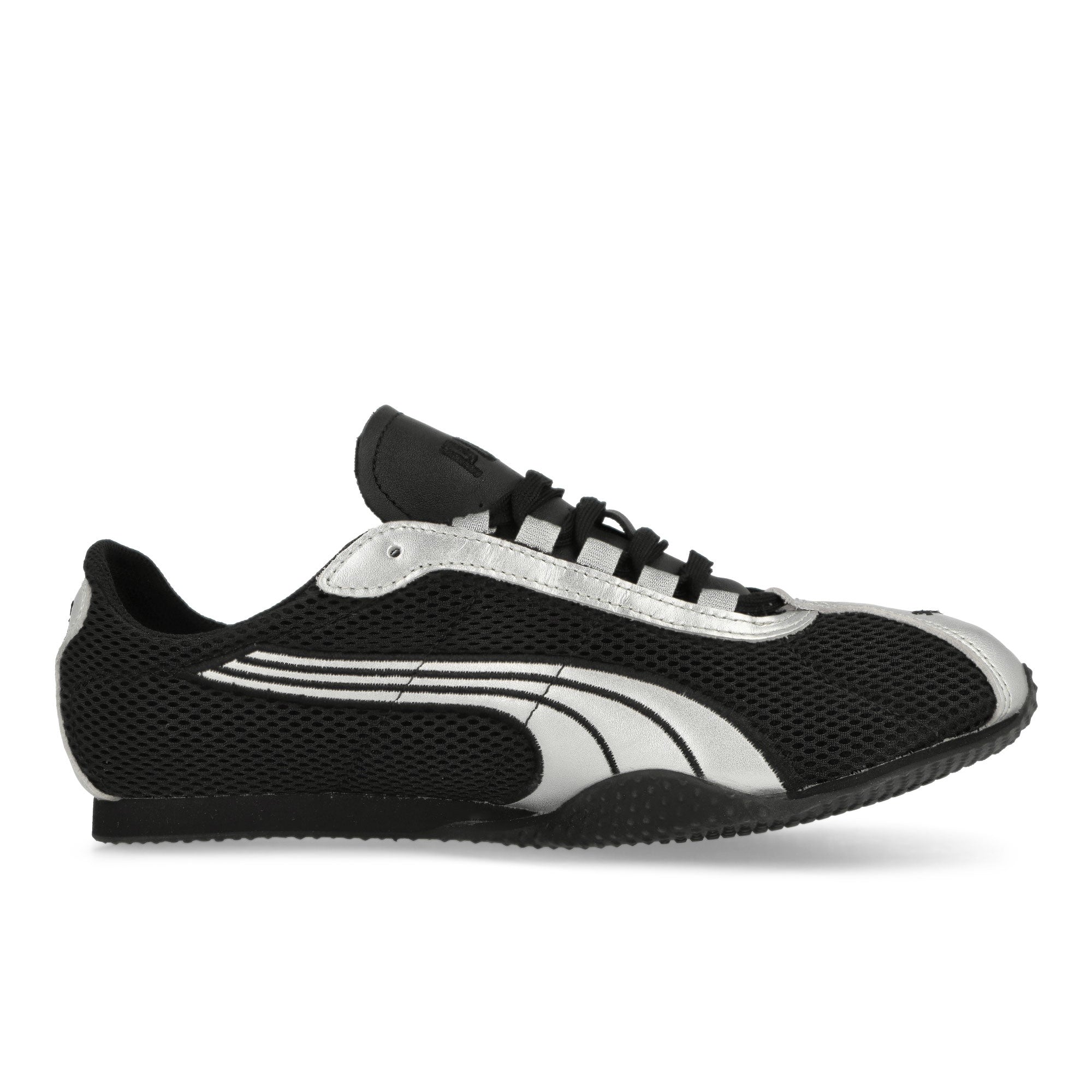 Puma H-Street OG Puma Black - Puma Silver Low Top Sneaker 403692 02 Silhouette | Overkill