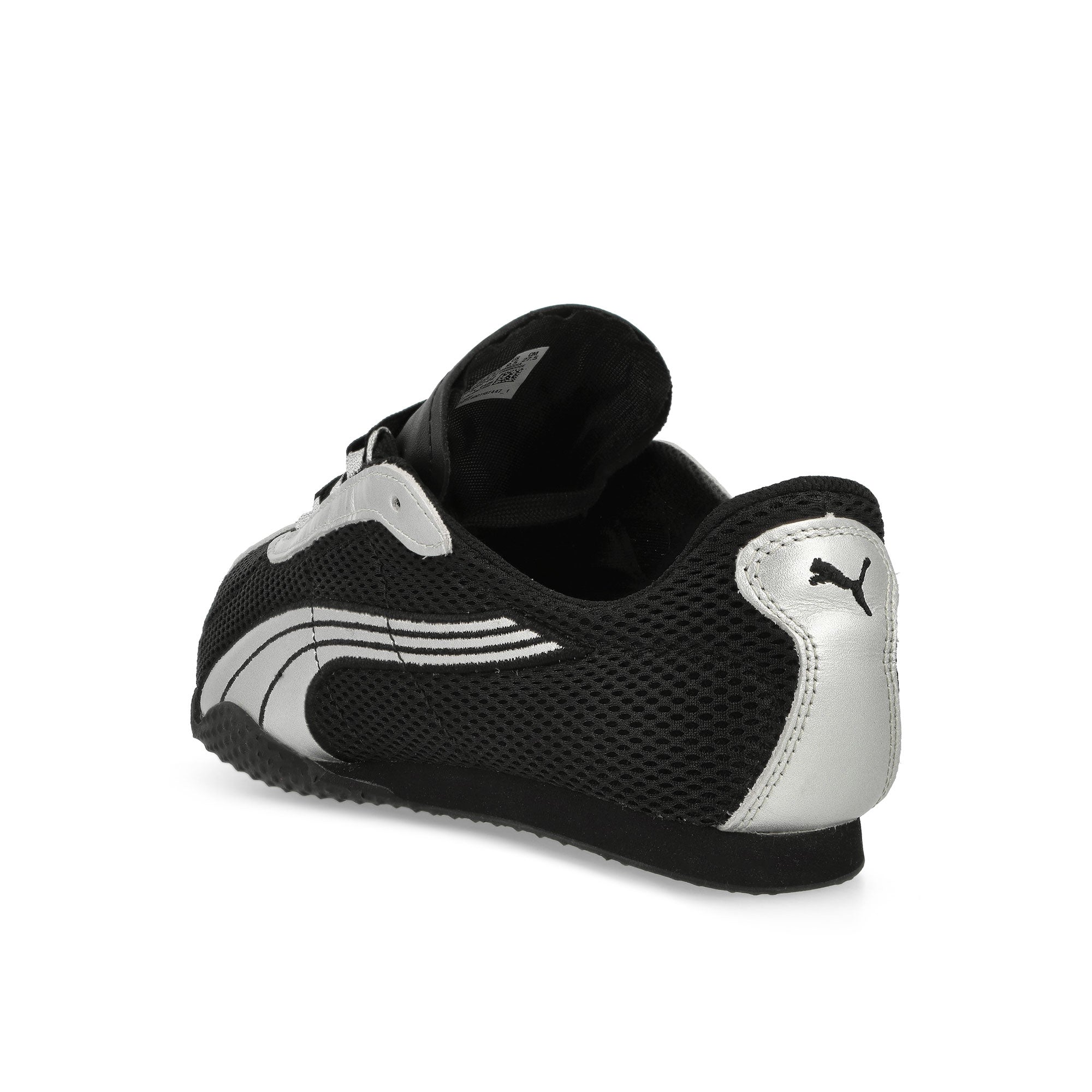 Puma H-Street OG Puma Black - Puma Silver Low Top Sneaker 403692 02 Material | Overkill